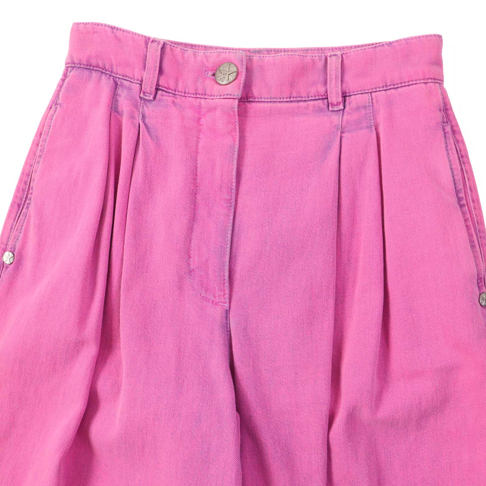 Chanel Wide Pants P70662 Pink 36 Women