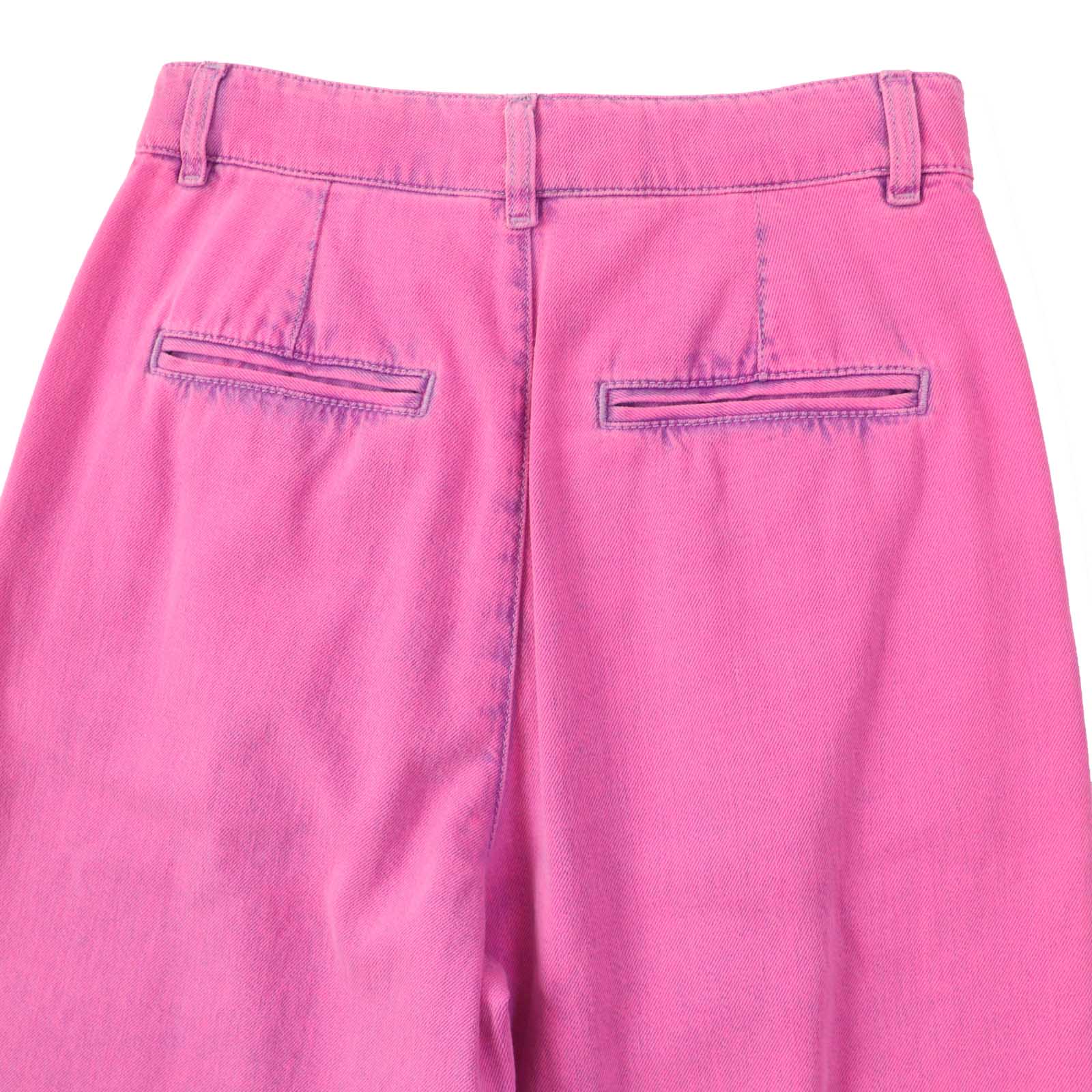 Chanel Wide Pants P70662 Pink 36 Women