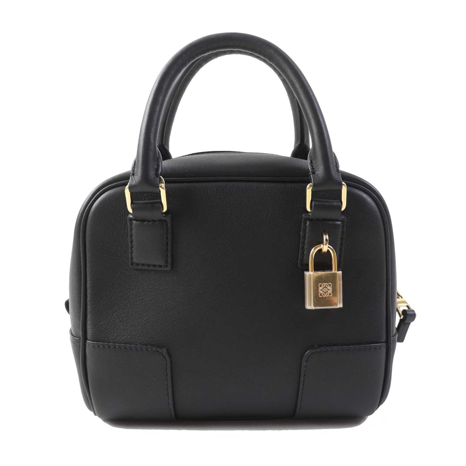 LOEWE Amazona 16 Square Leather Bag