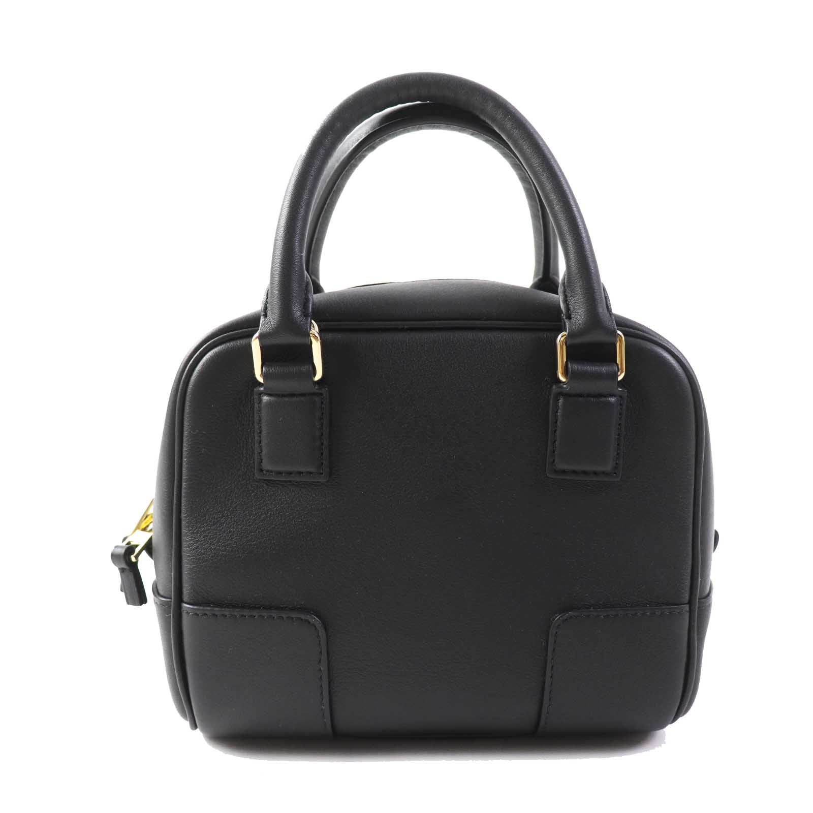 LOEWE Amazona 16 Square Leather Bag