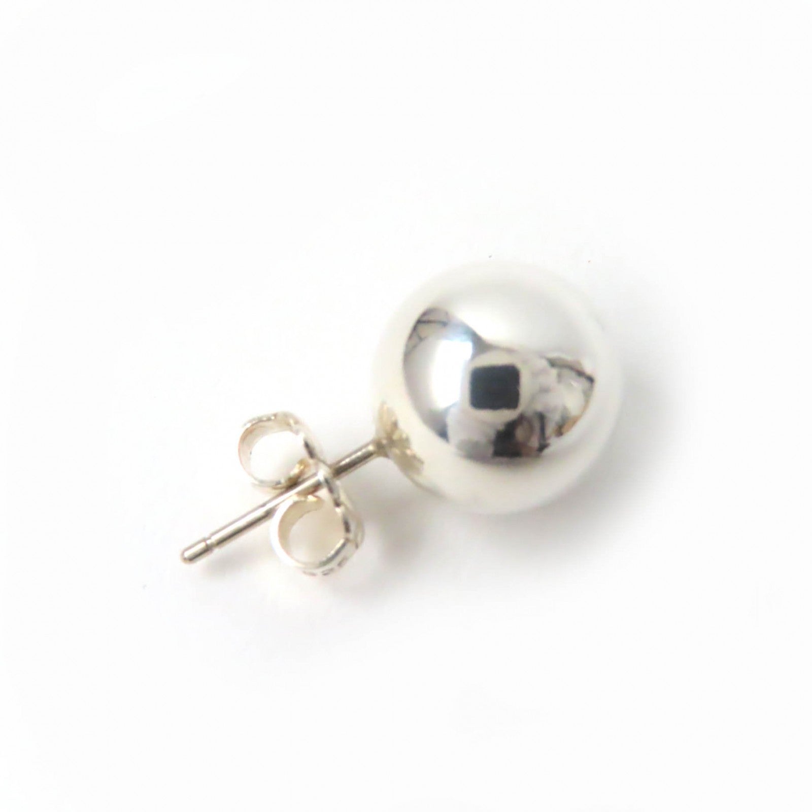 Tiffany & Co AG925 Ball Earrings Silver