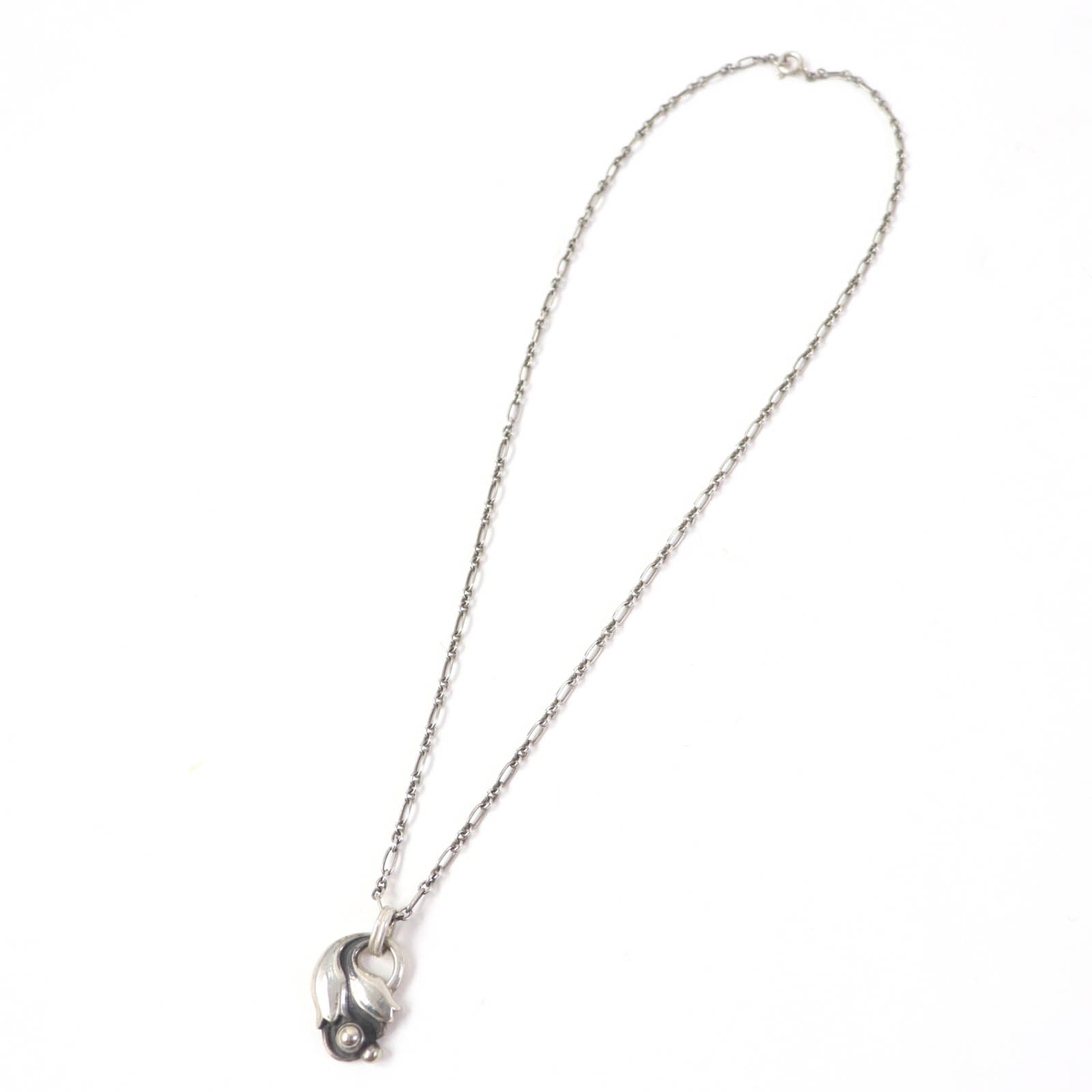 Georg Jensen 1999 SV925 Silver Necklace