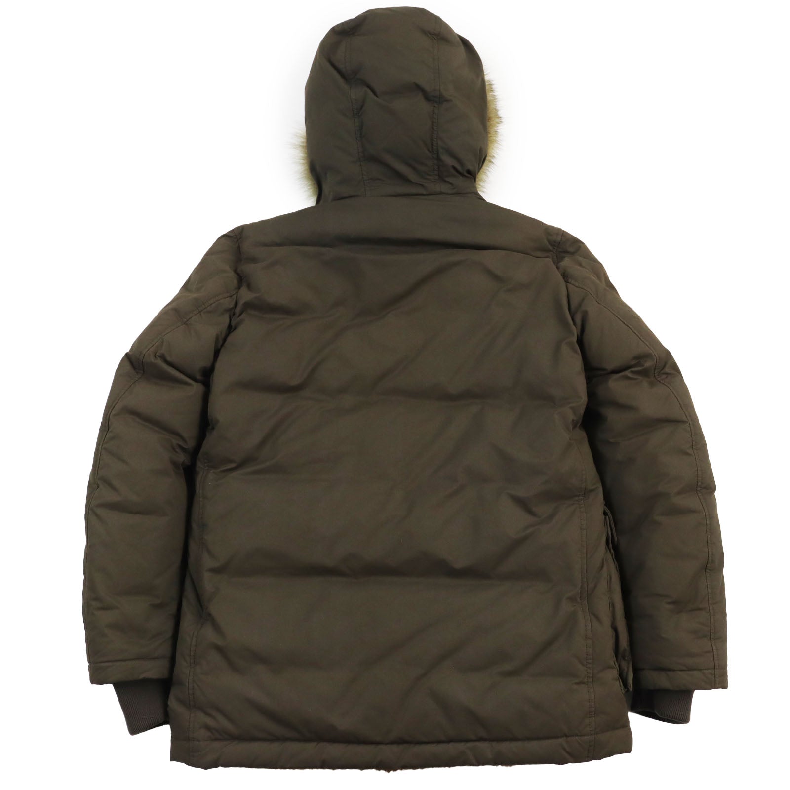 Moncler CHATEAUBRIANT Down Jacket Khaki