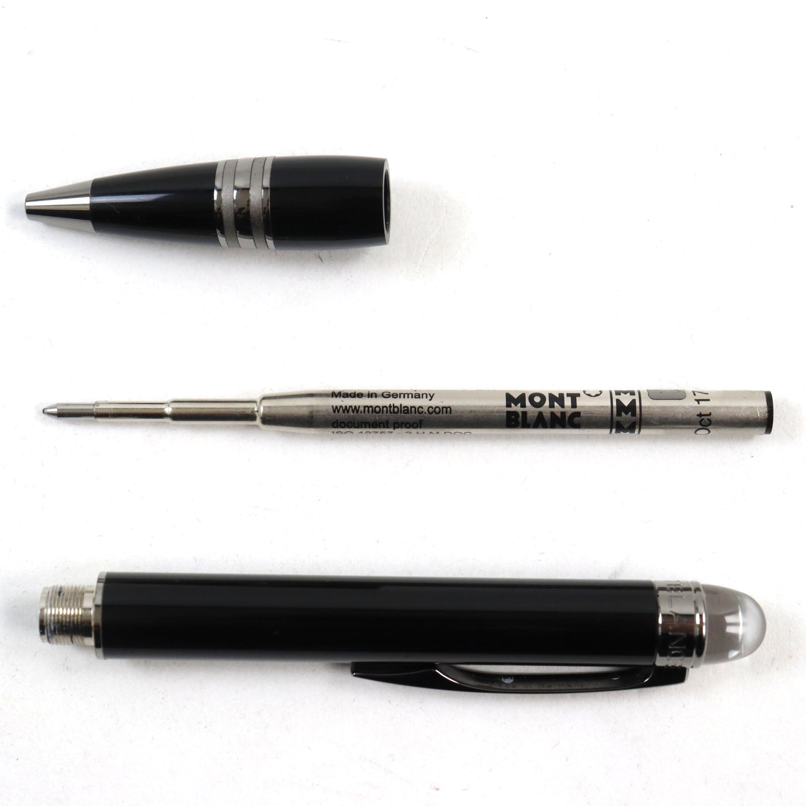 Montblanc Starwalker Ballpoint Pen Black