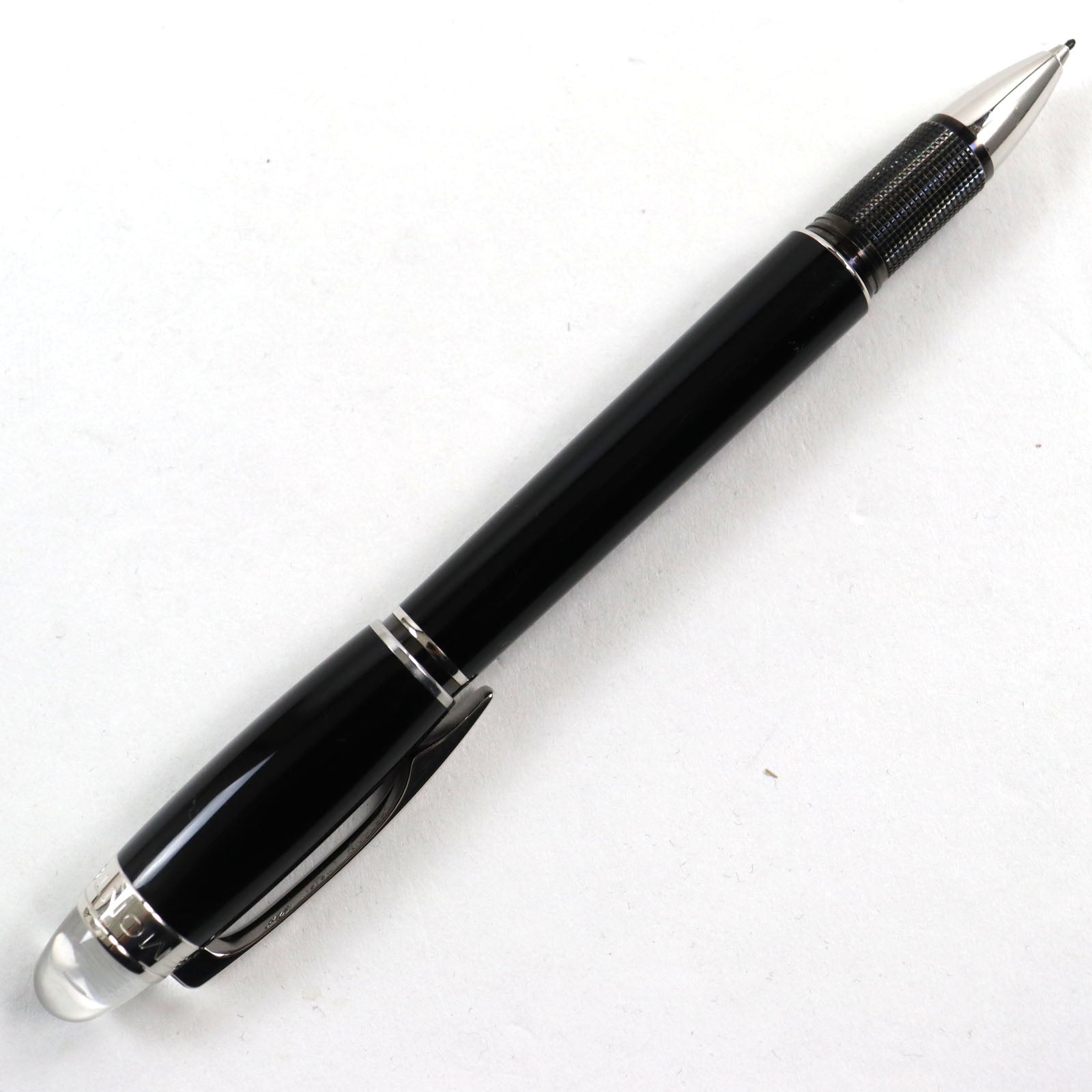 Montblanc Starwalker Fineliner Pen Black Silver