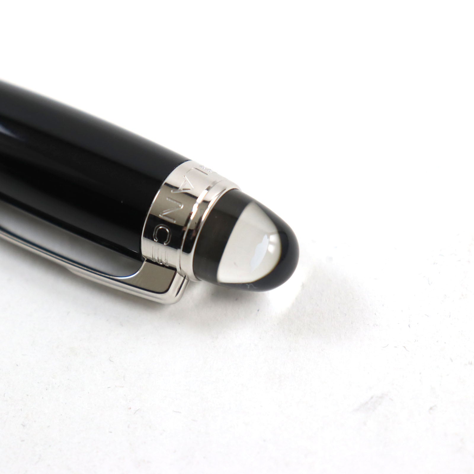 Montblanc Starwalker Fineliner Pen Black Silver