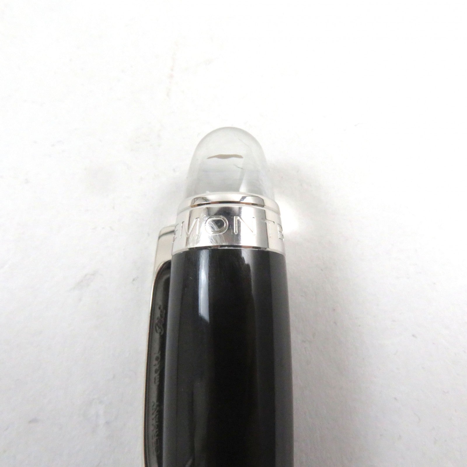 Montblanc Starwalker Fineliner Pen Black Silver