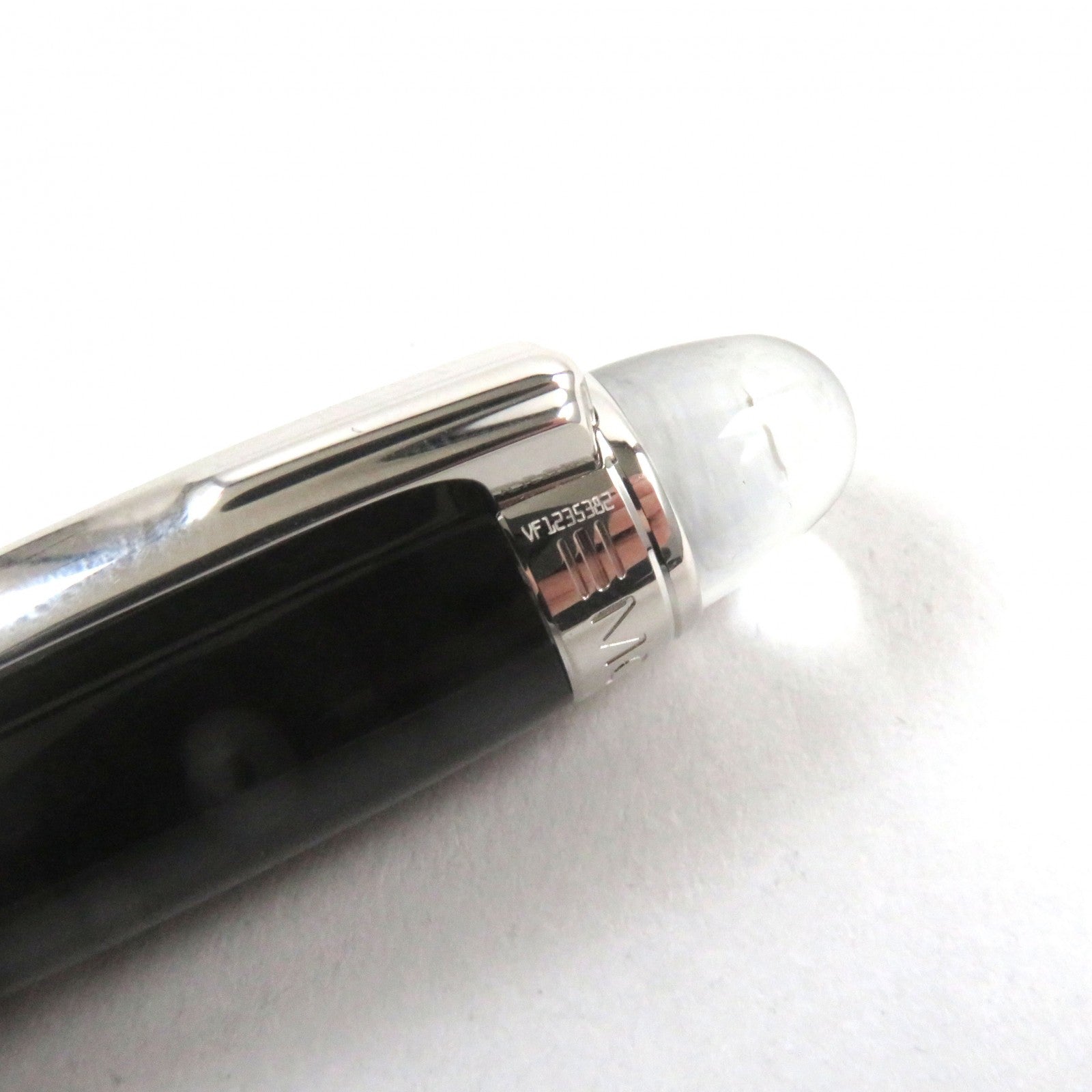 Montblanc Starwalker Fineliner Pen Black Silver