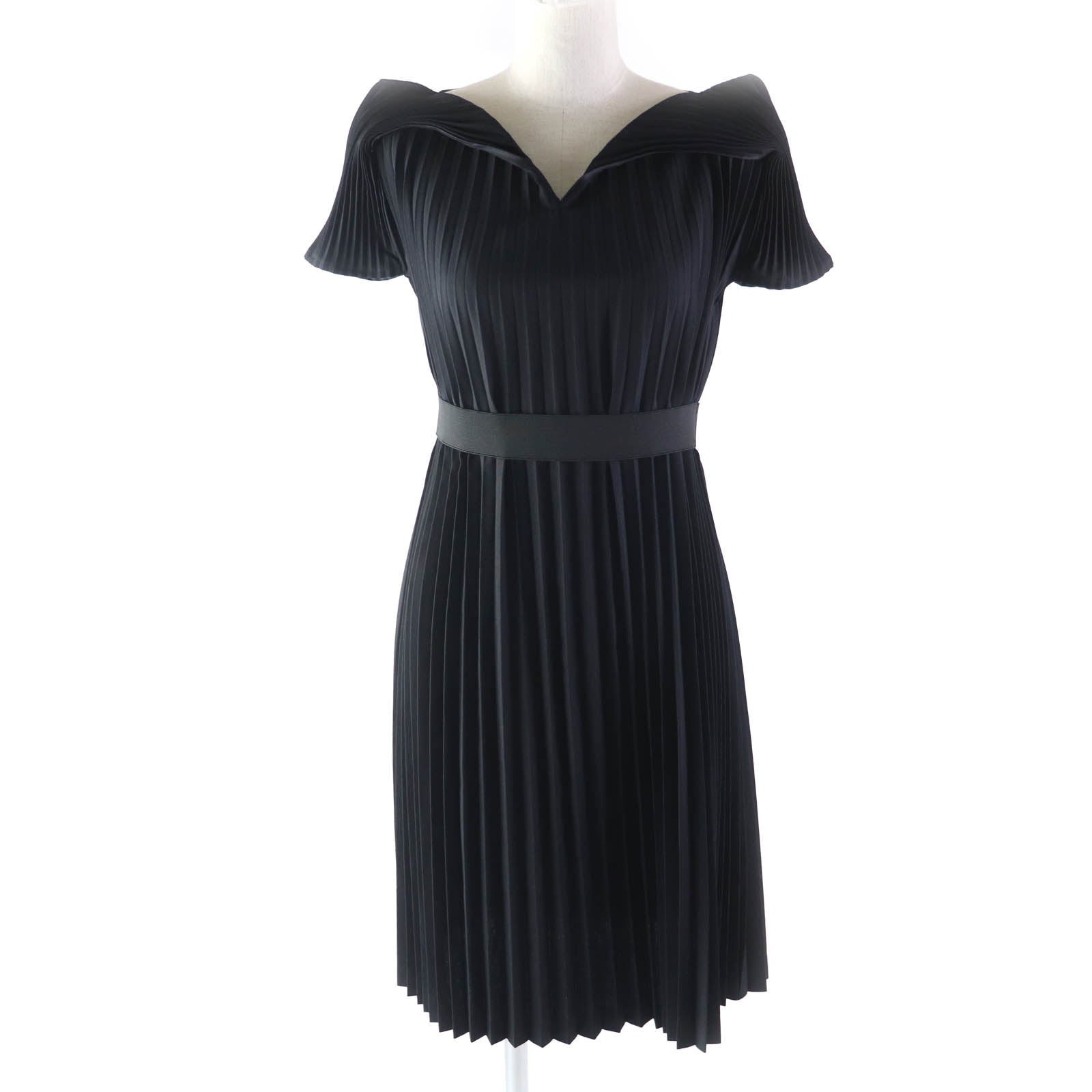 JUNYA WATANABE Wool Pleated Dress XS