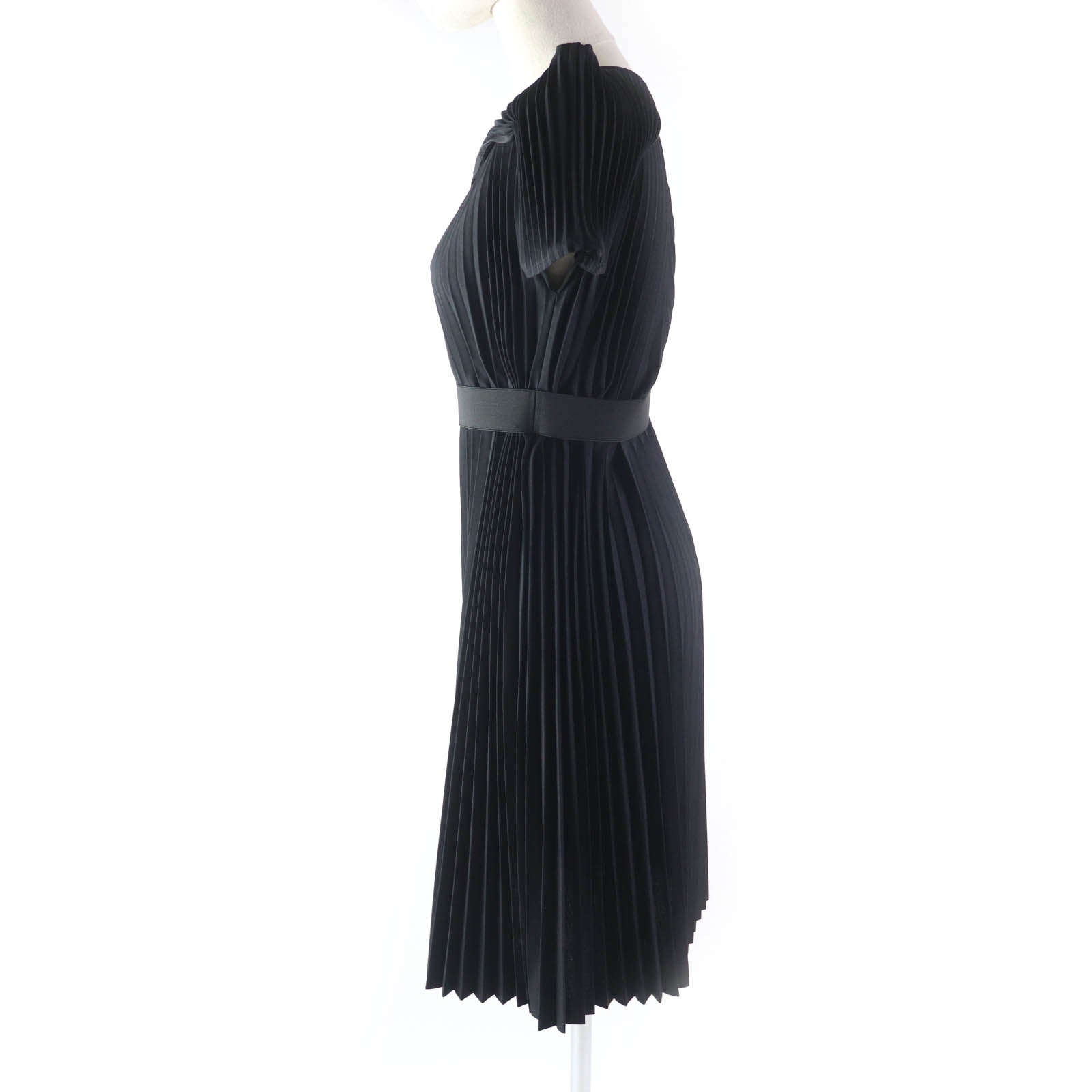 JUNYA WATANABE Wool Pleated Dress XS