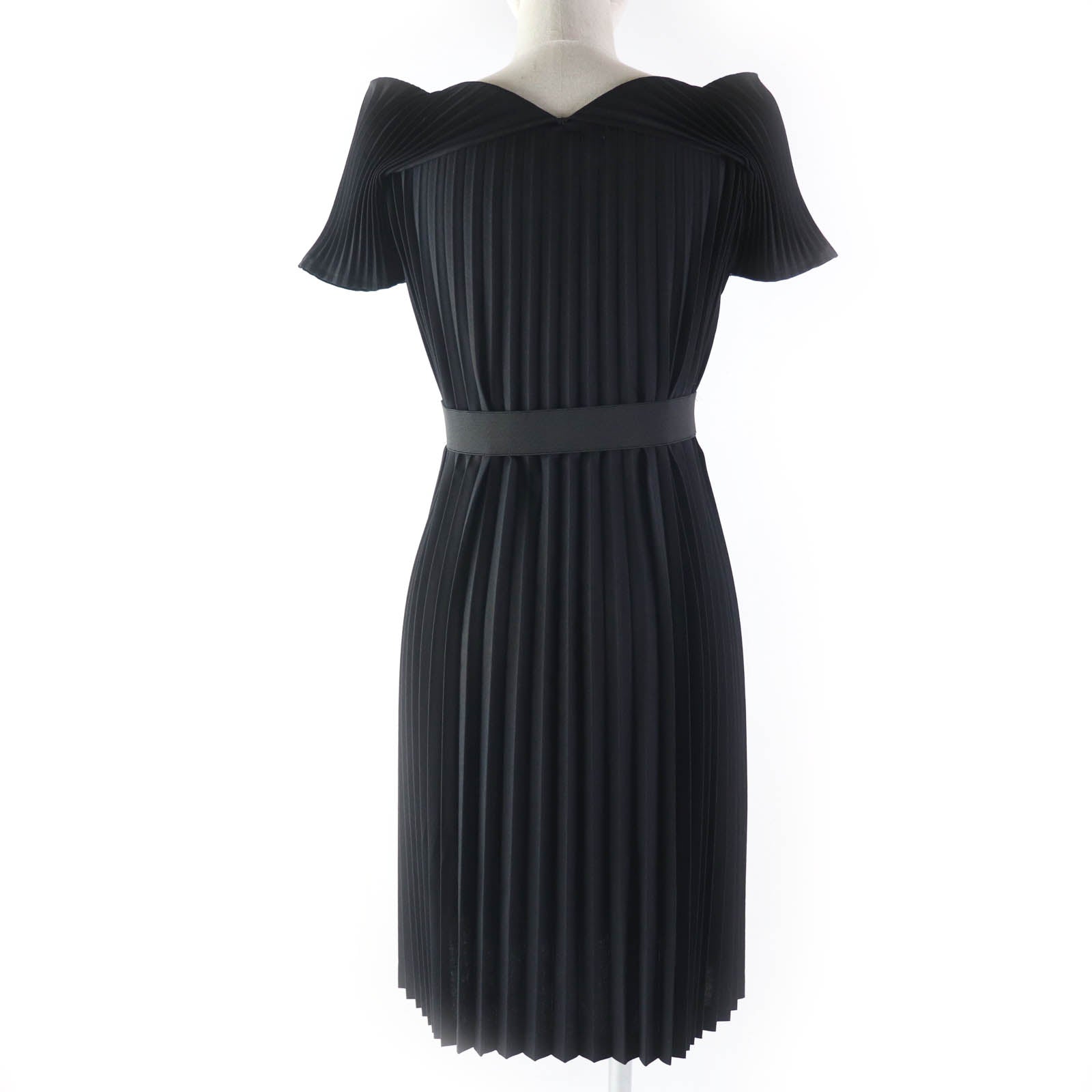 JUNYA WATANABE Wool Pleated Dress XS