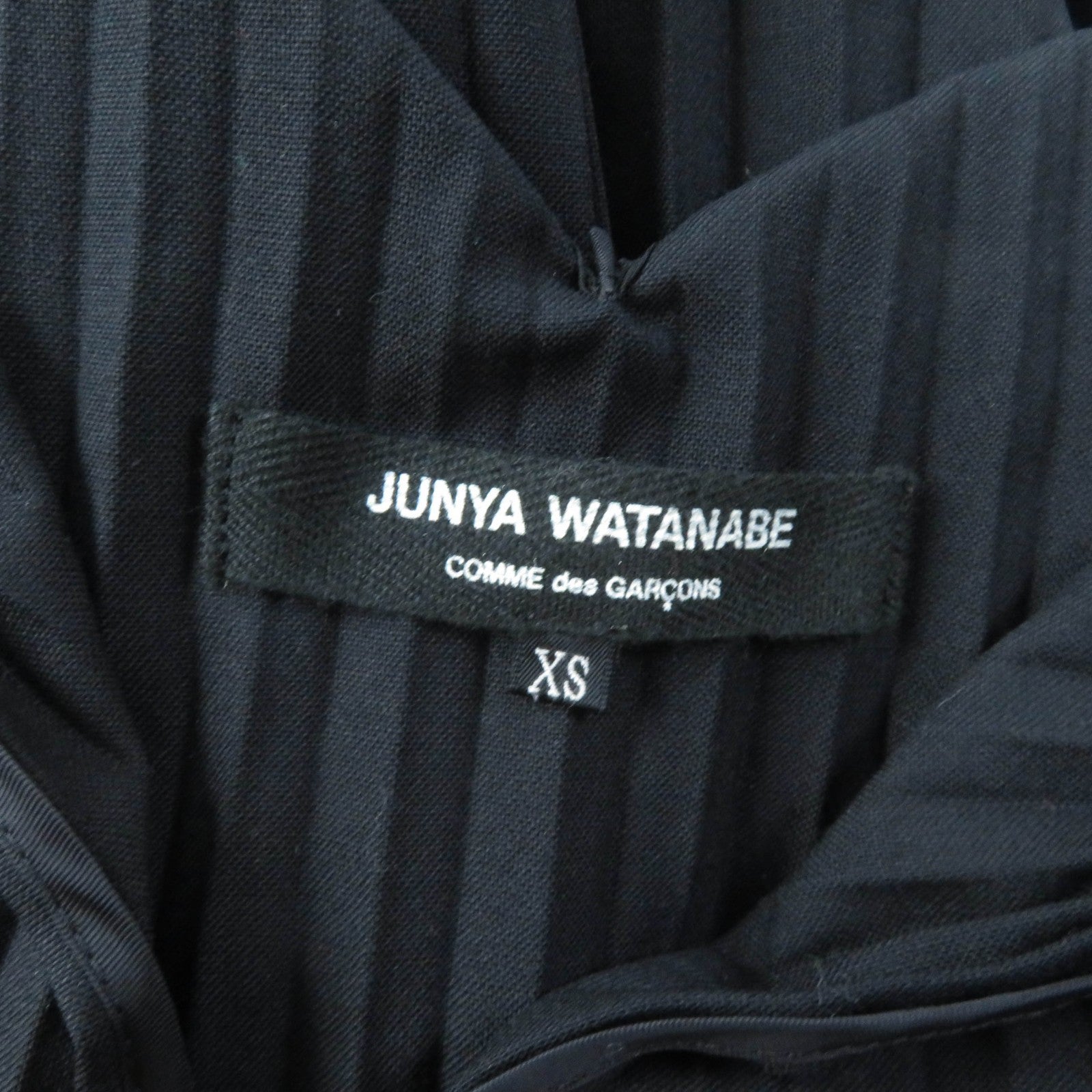 JUNYA WATANABE Wool Pleated Dress XS