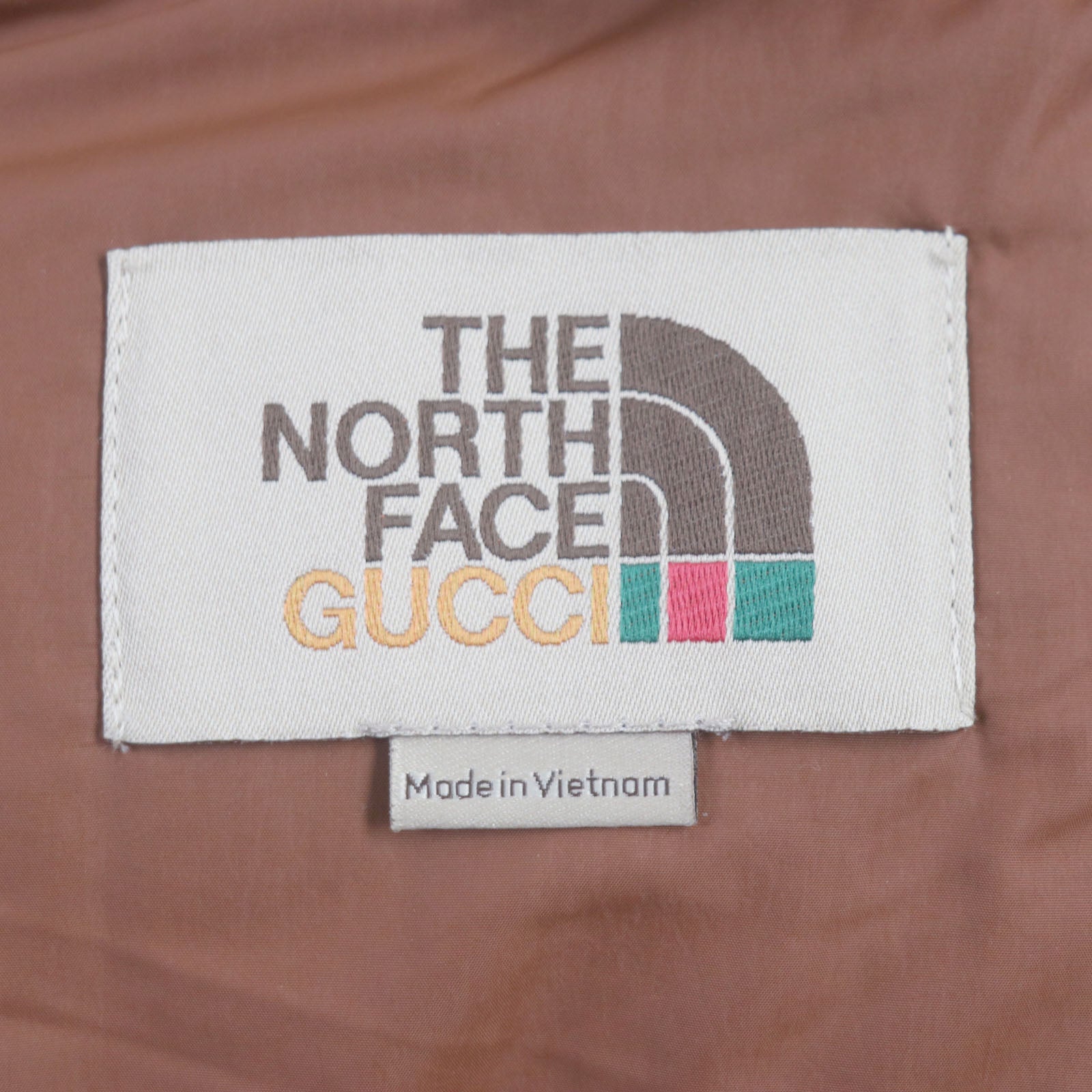 Gucci The North Face Nylon Hooded Down Jacket