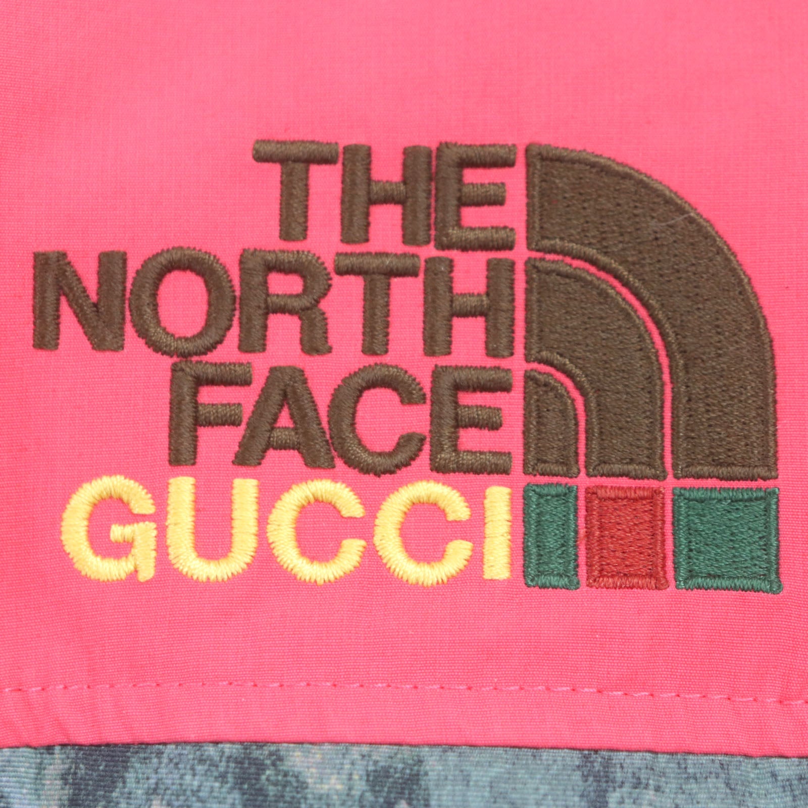 Gucci The North Face Nylon Hooded Down Jacket