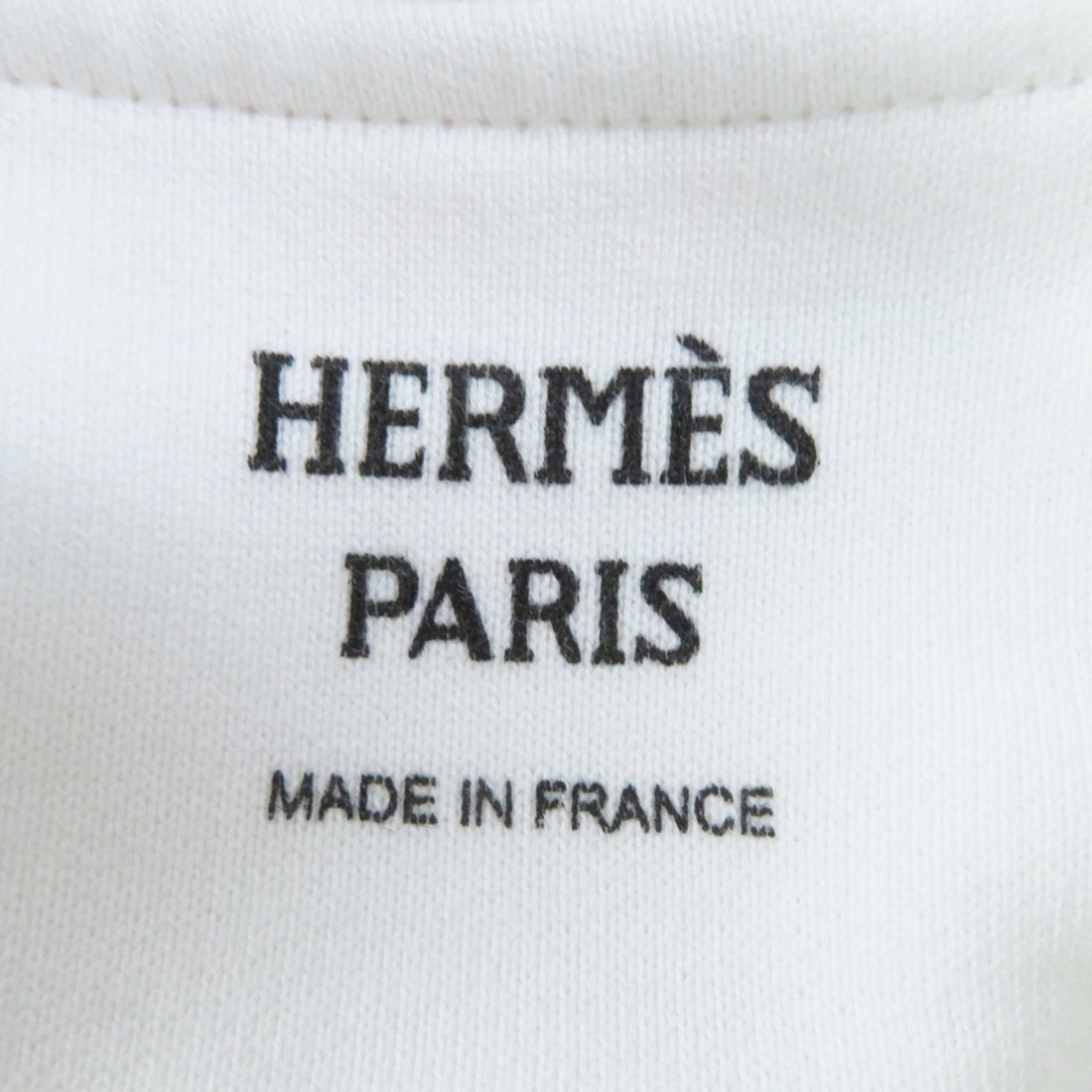 Hermes Chevaloscope Cotton Sweatshirt White 34