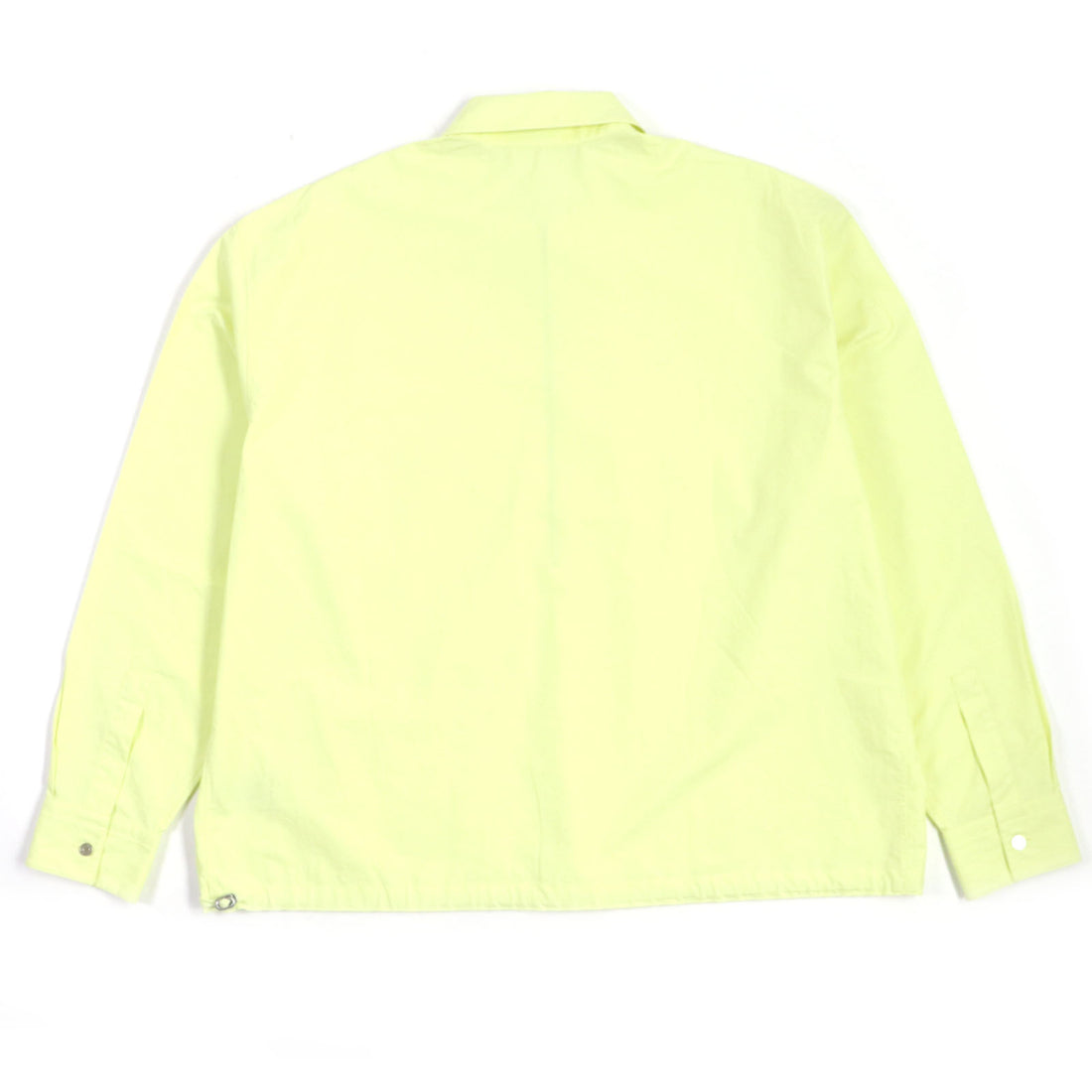 Hermes Cotton Half Zip Long Sleeve Shirt