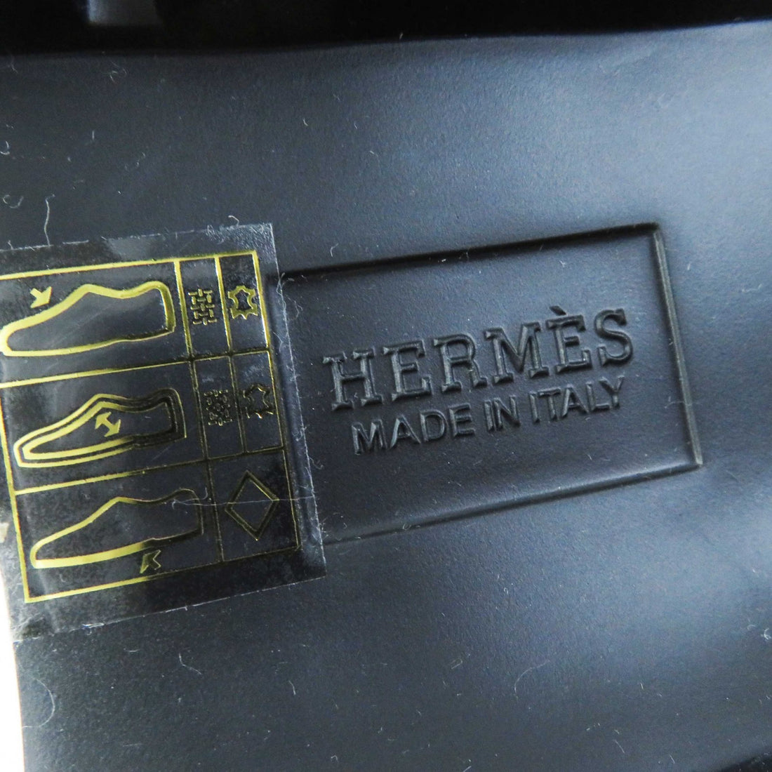 Hermes Leather Parachute Fabric Lace-up Boots