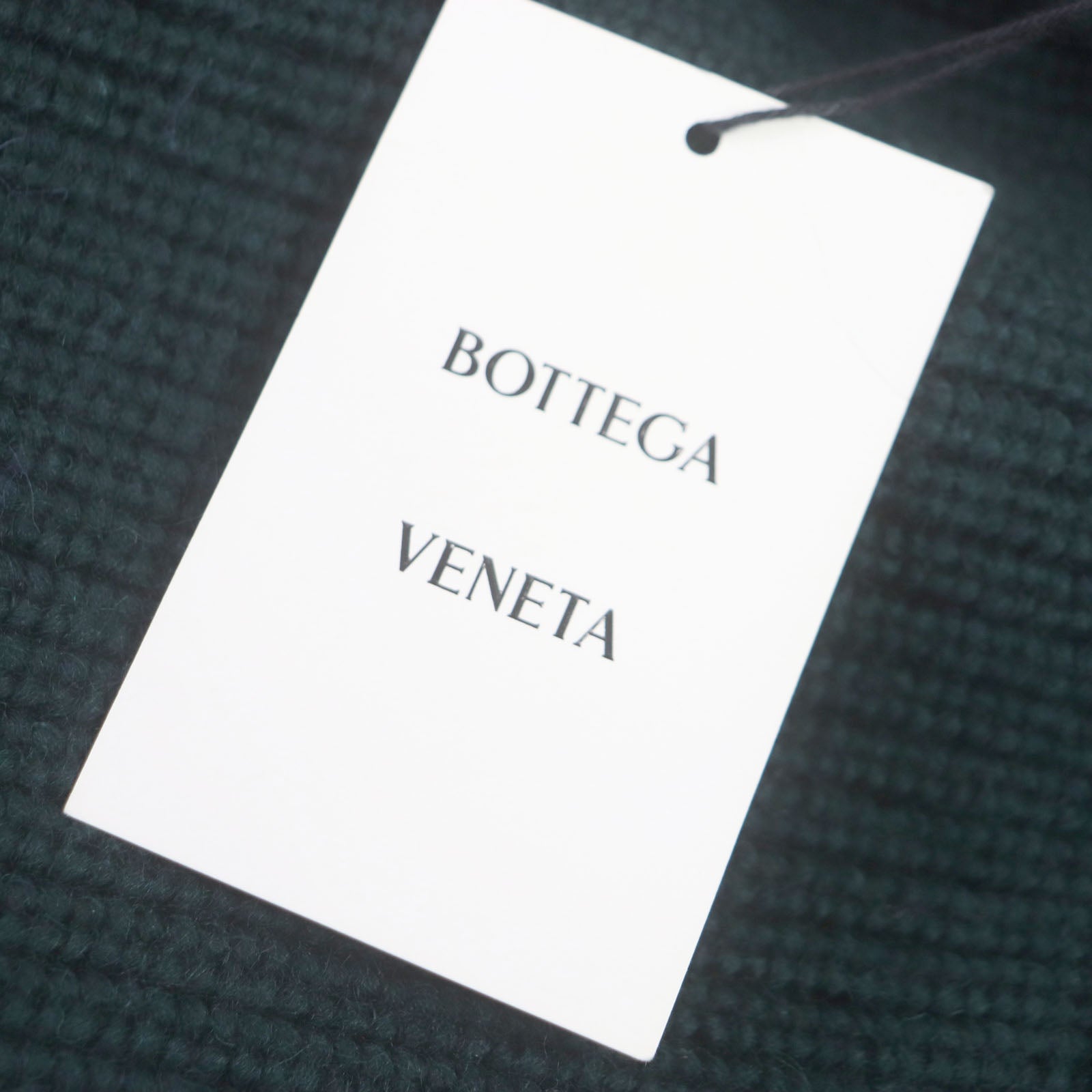 Bottega Veneta Wool Blend Dolman Knit Sweater L