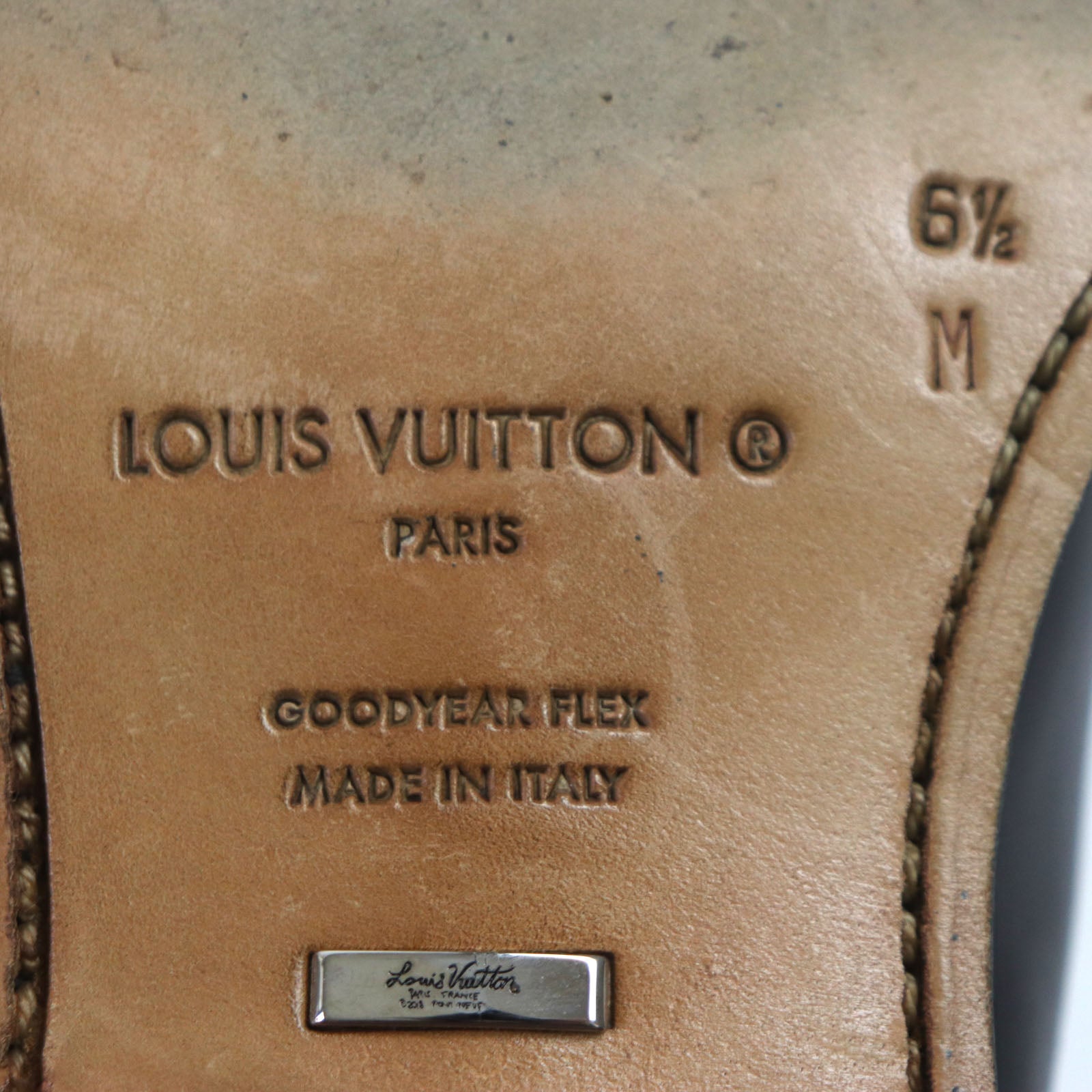 Louis Vuitton Monseau Flex Double Monk Shoes