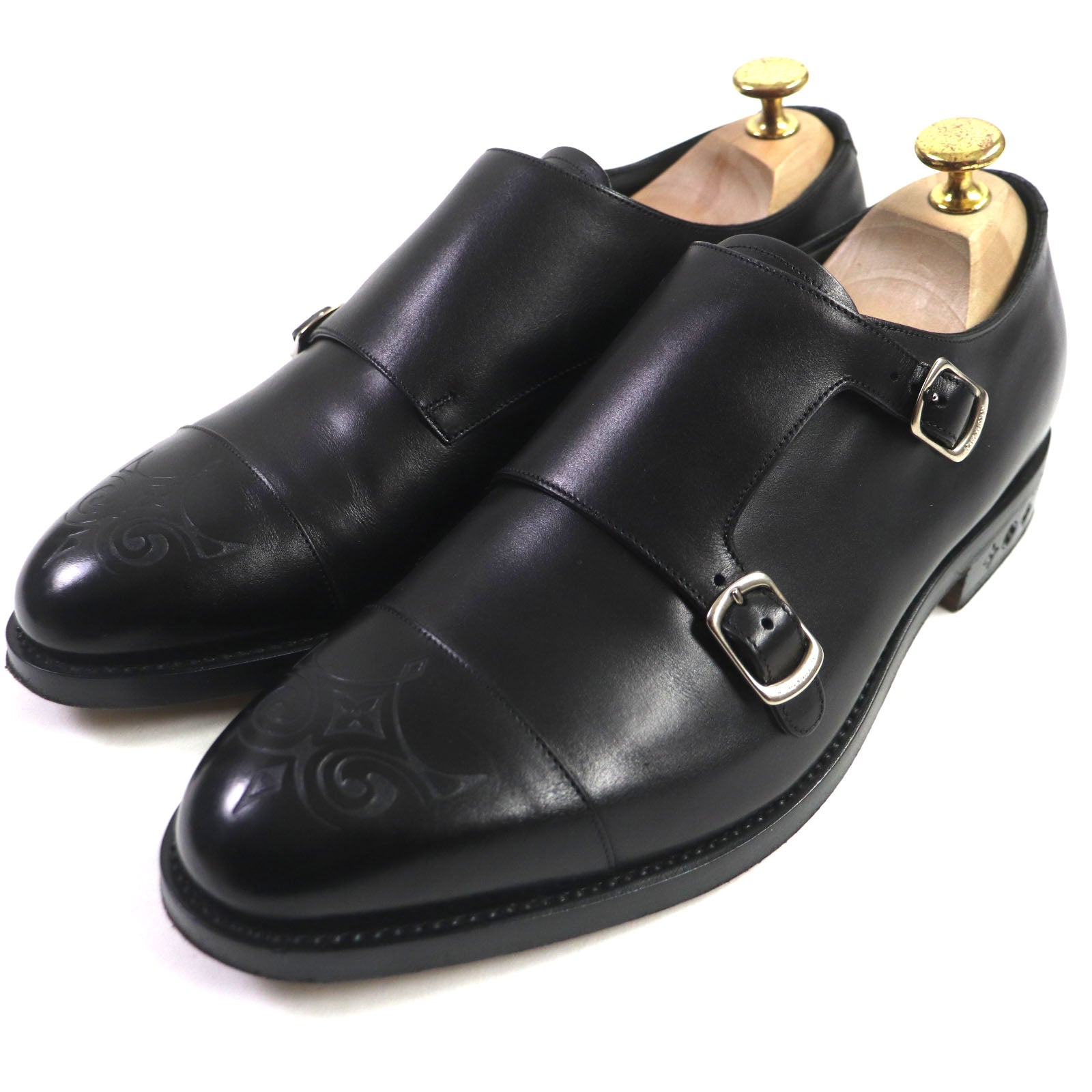 Louis Vuitton Monseau Flex Double Monk Shoes