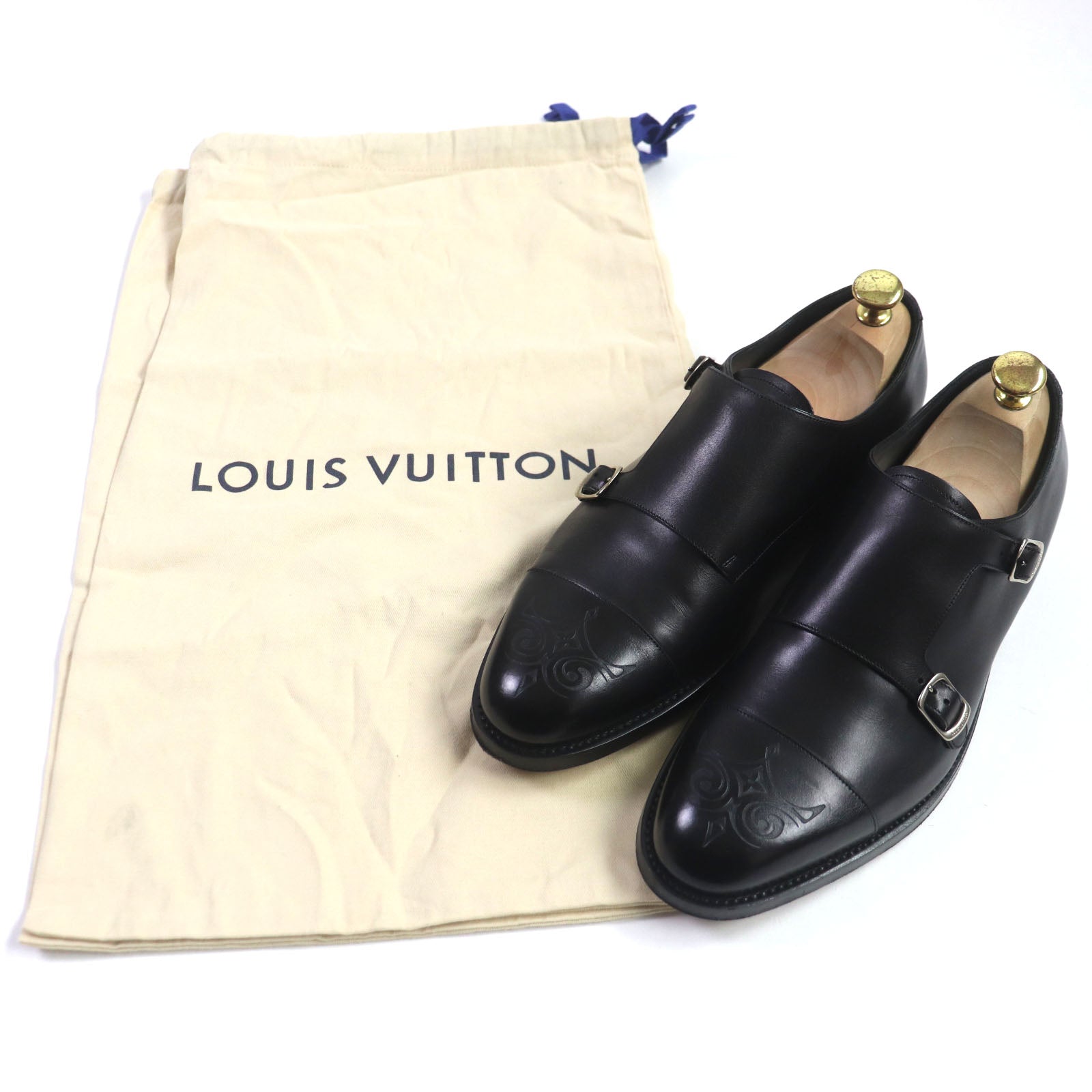 Louis Vuitton Monseau Flex Double Monk Shoes