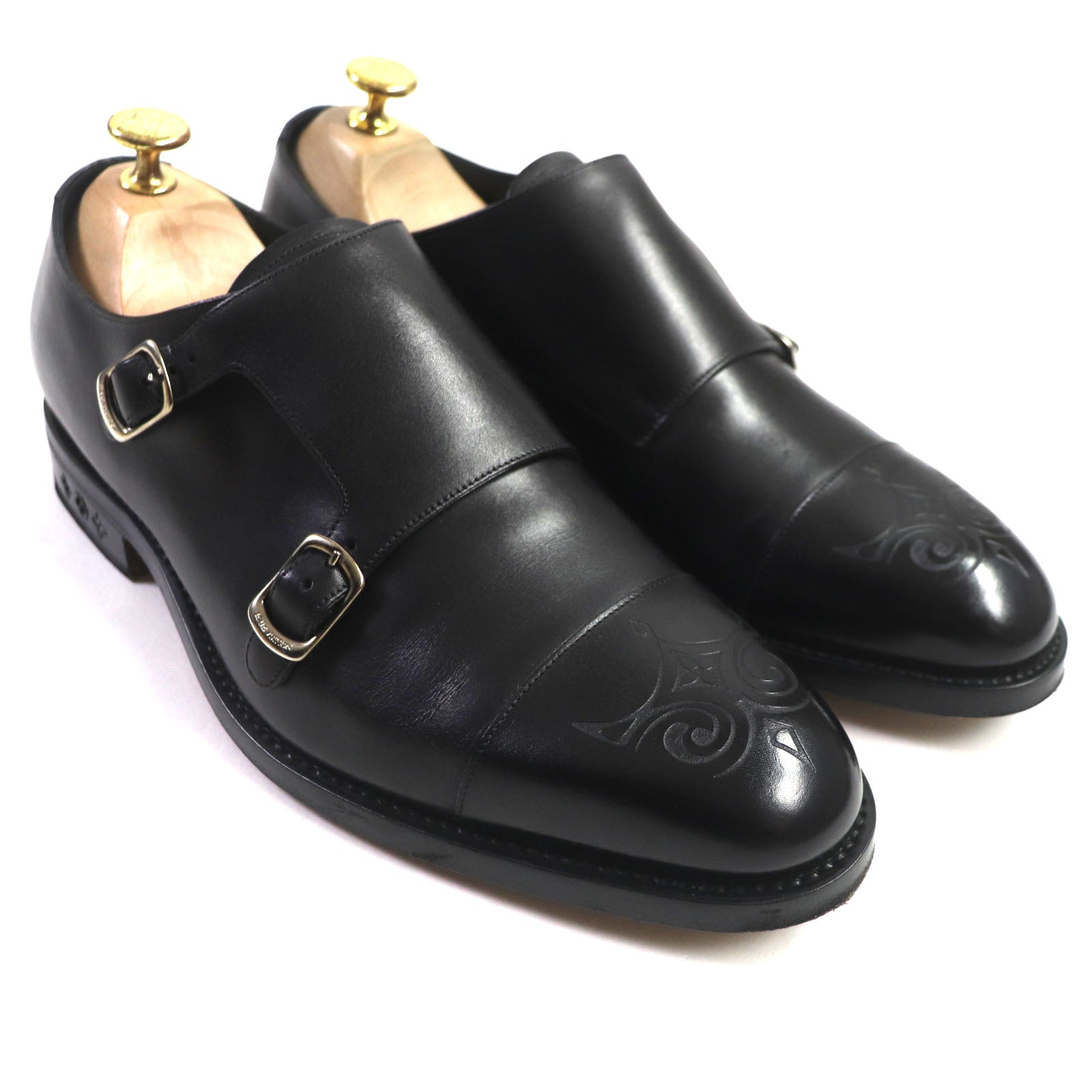 Louis Vuitton Monseau Flex Double Monk Shoes