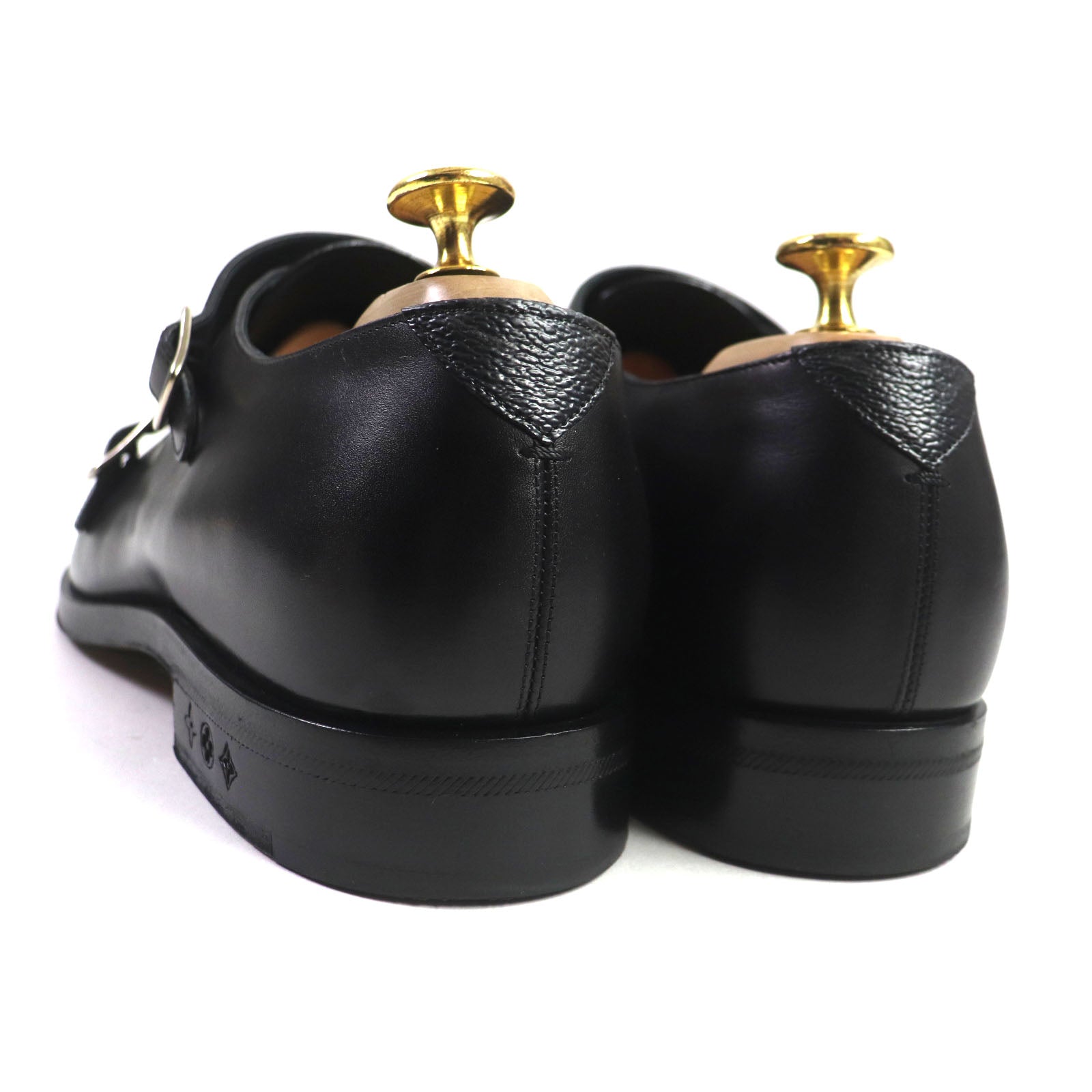 Louis Vuitton Monseau Flex Double Monk Shoes