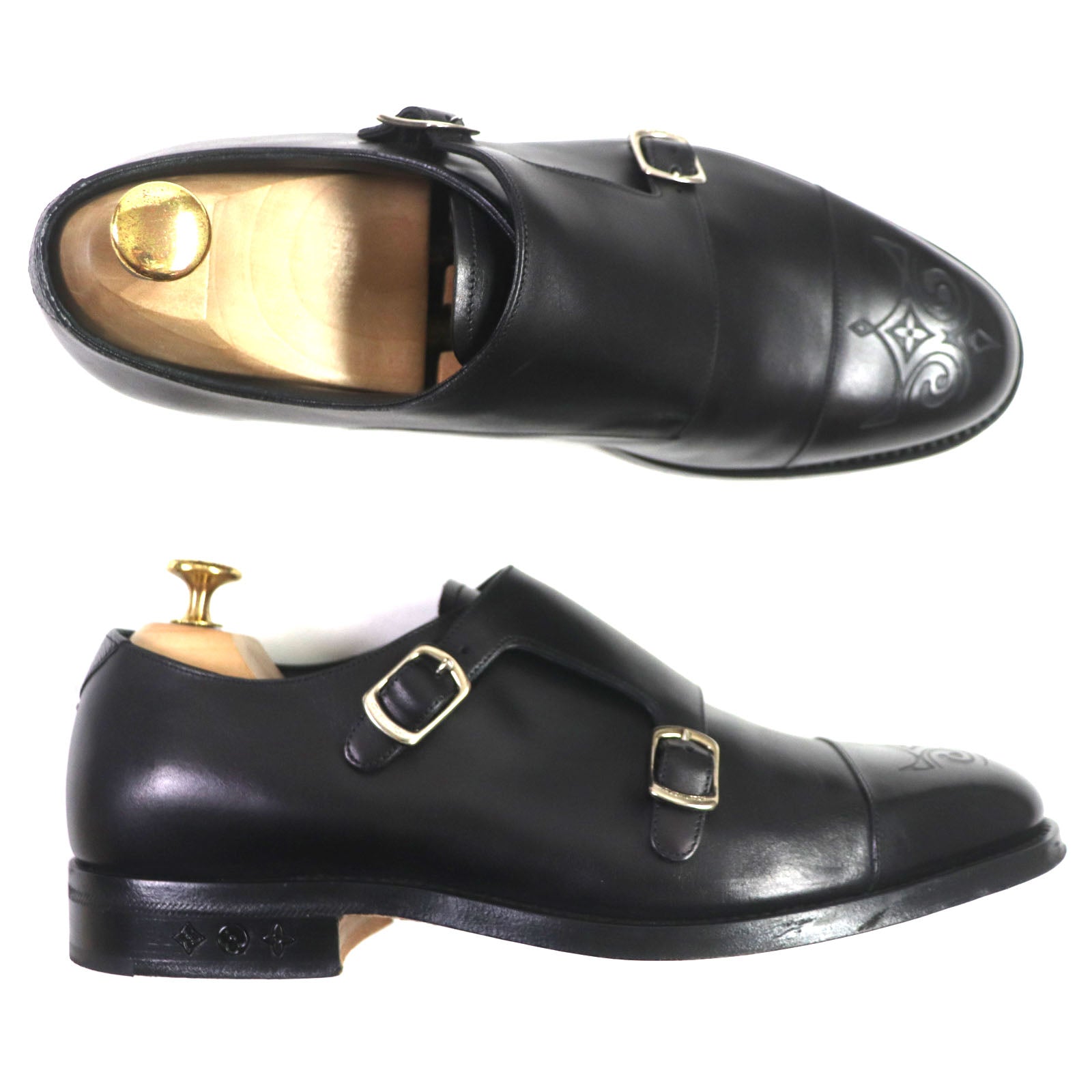 Louis Vuitton Monseau Flex Double Monk Shoes