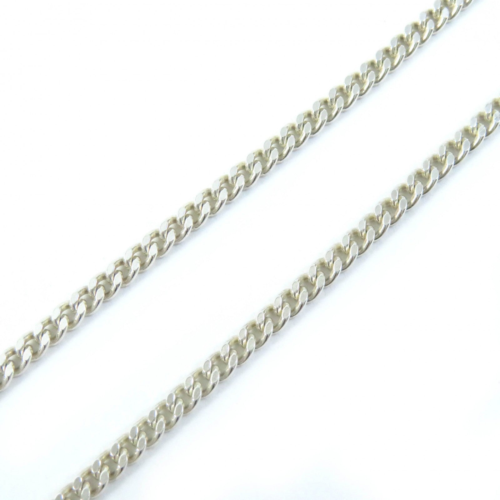 Gucci Silver Cutout G Chain Necklace