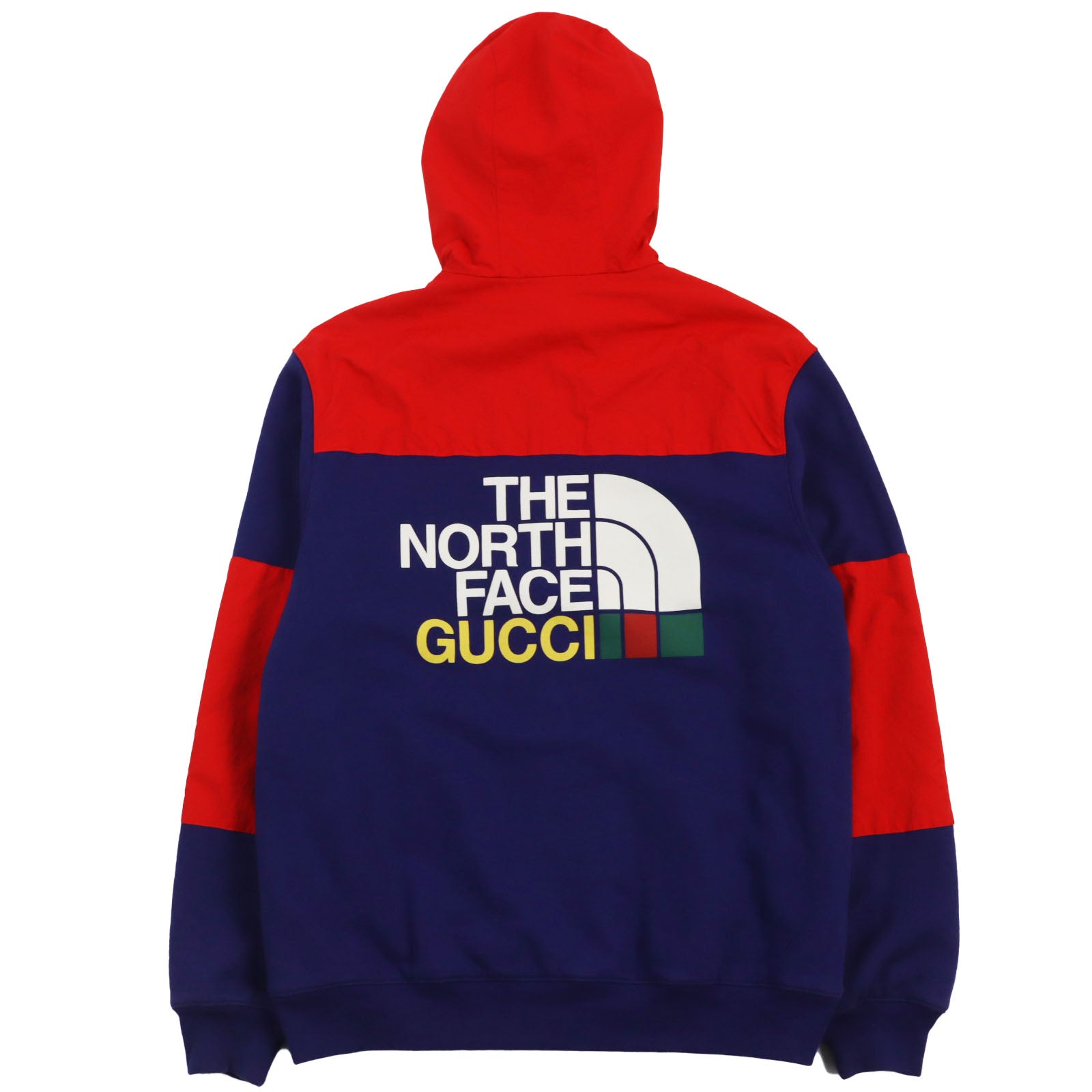 Gucci The North Face Logo Zip-Up Sweatshirt S