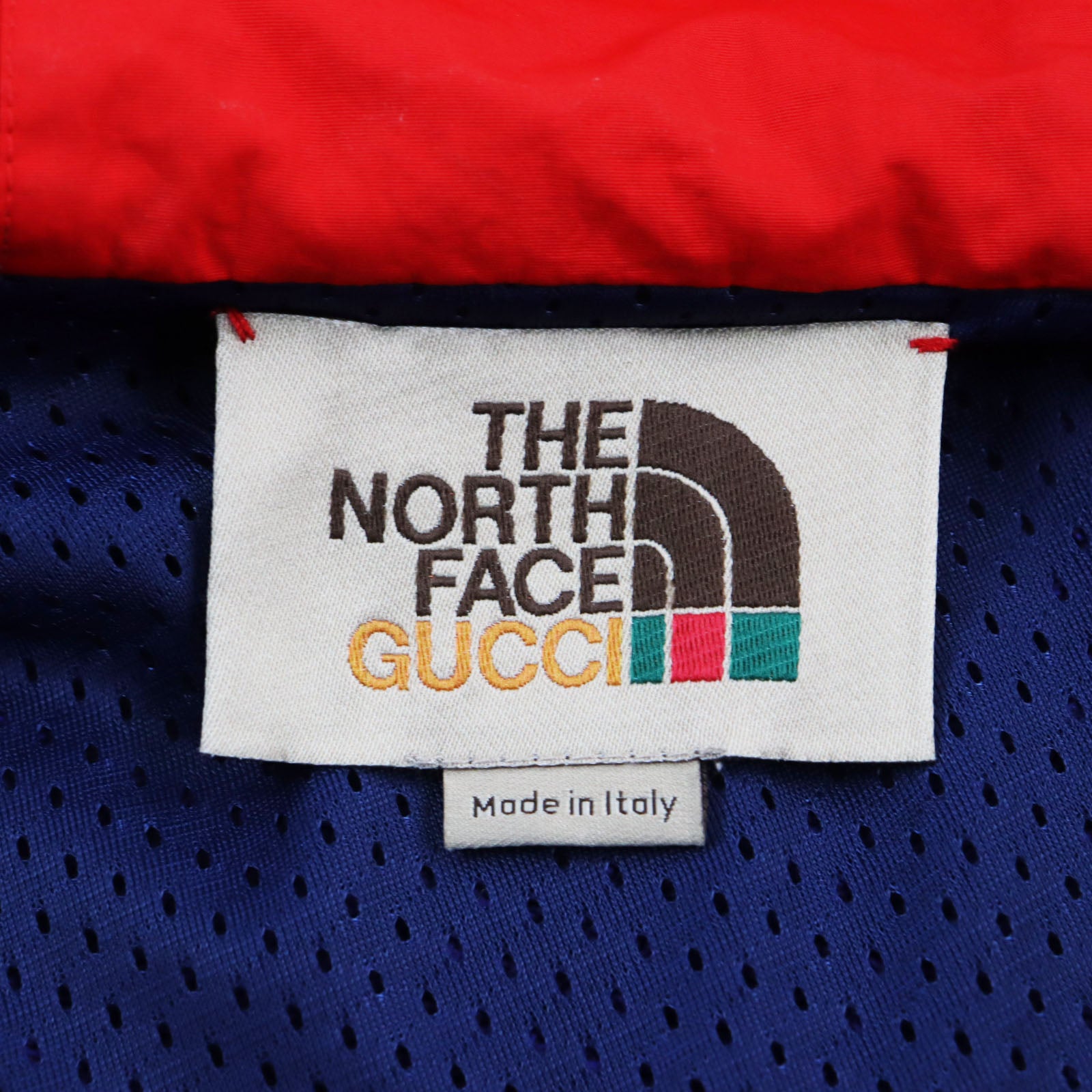 Gucci The North Face Logo Zip-Up Sweatshirt S