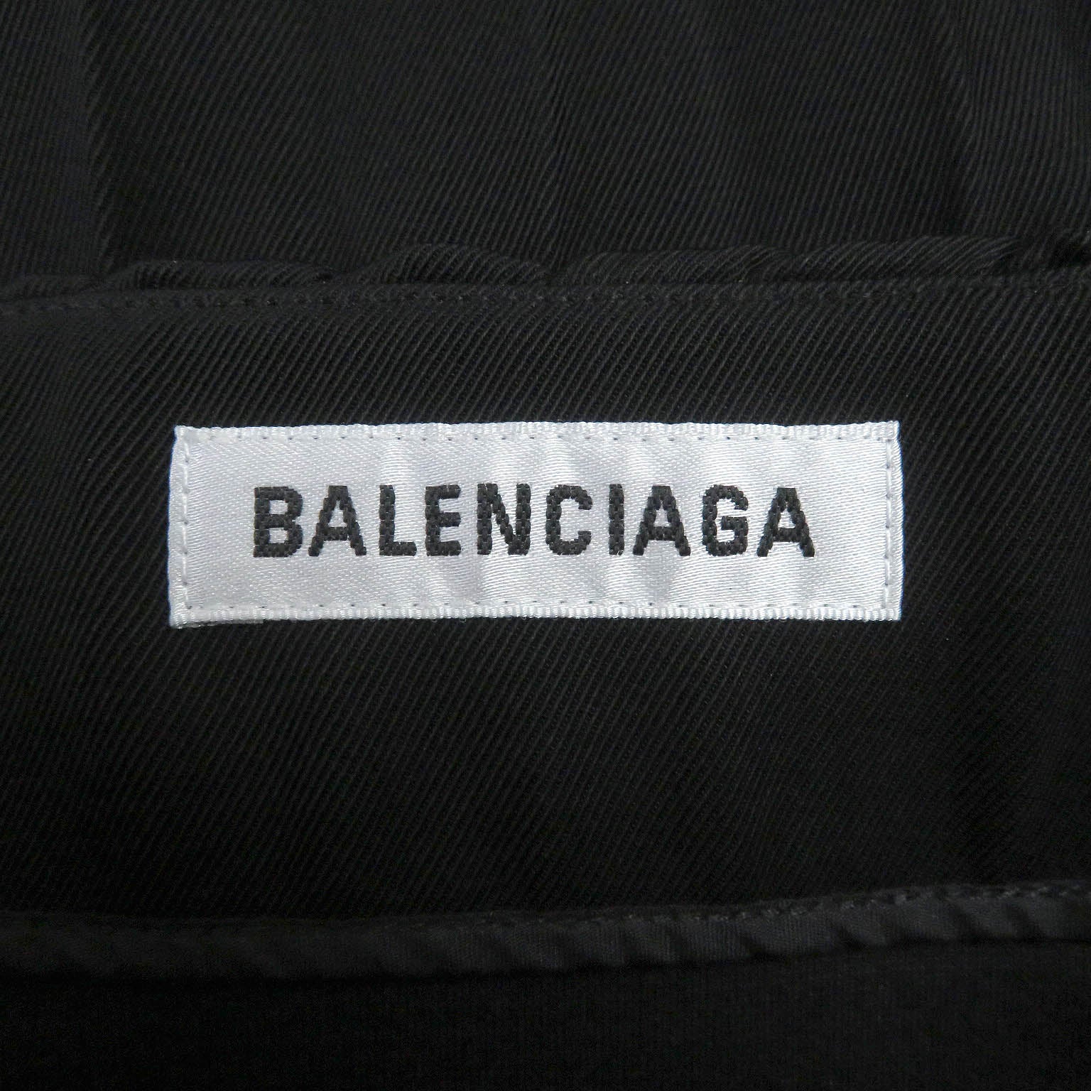 Balenciaga Belted Long Pleated Wrap Skirt 34