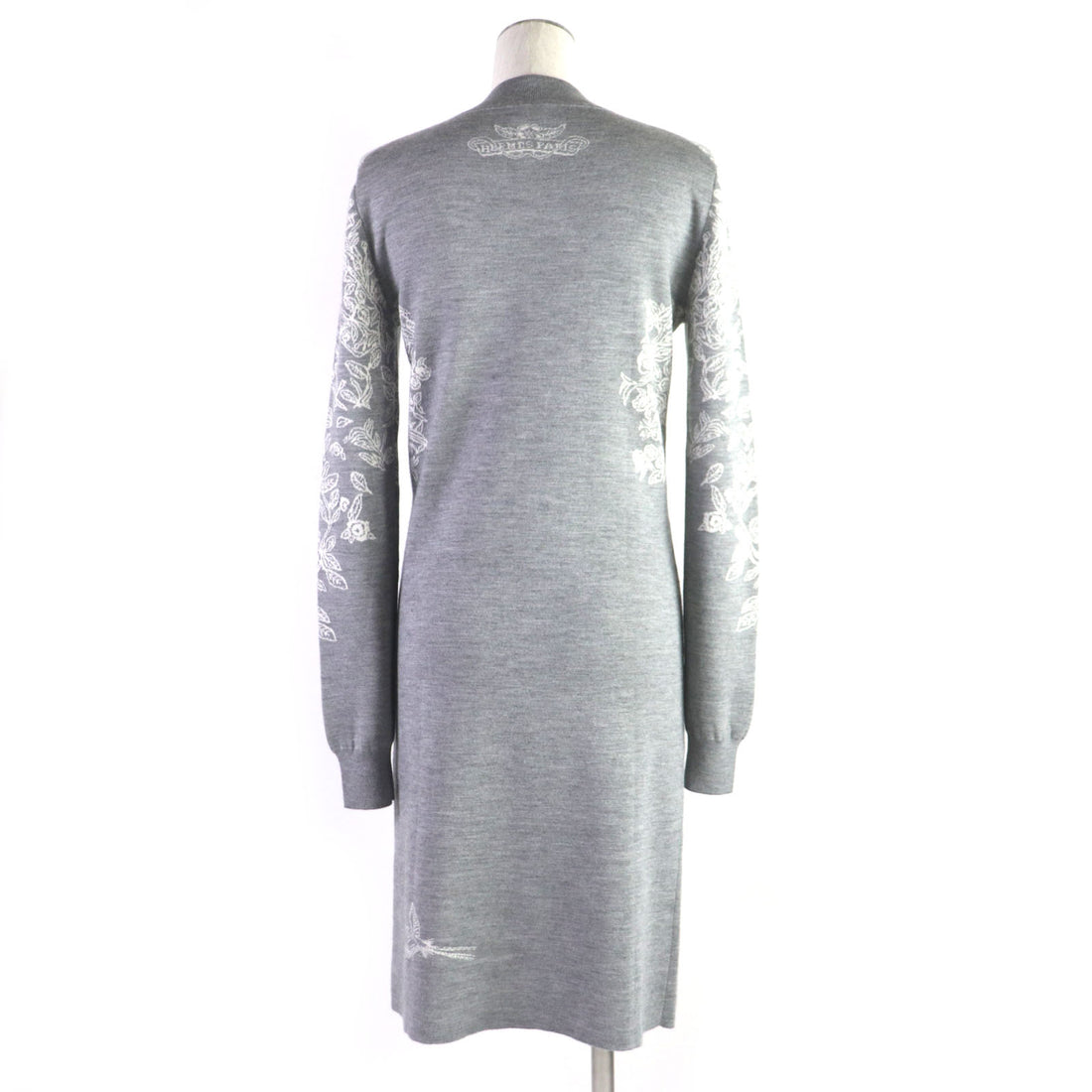 Hermes Jungle Love Cashmere Silk Knit Dress