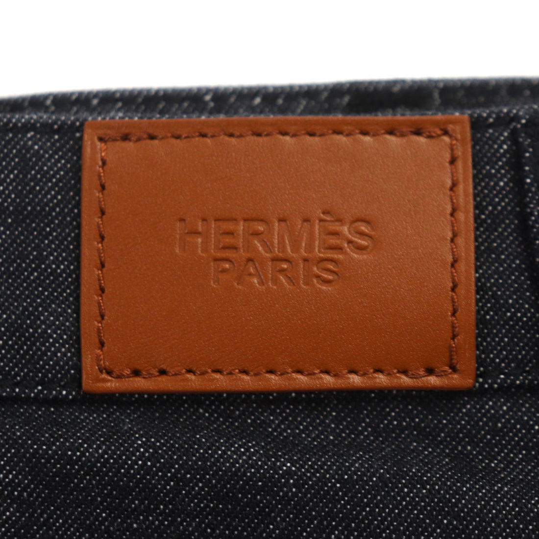 Hermes Cotton Elastane Mini Skirt Black 36 Women