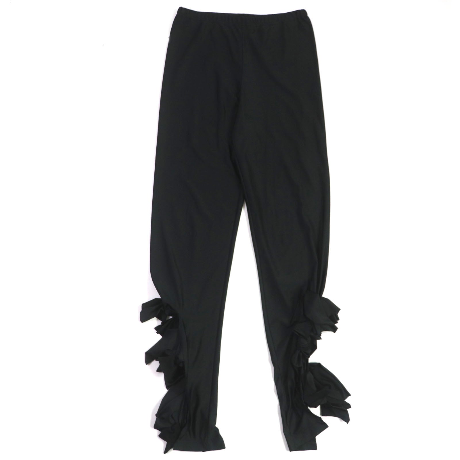 COMME des GARCONS Stretch Leggings with Ribbons