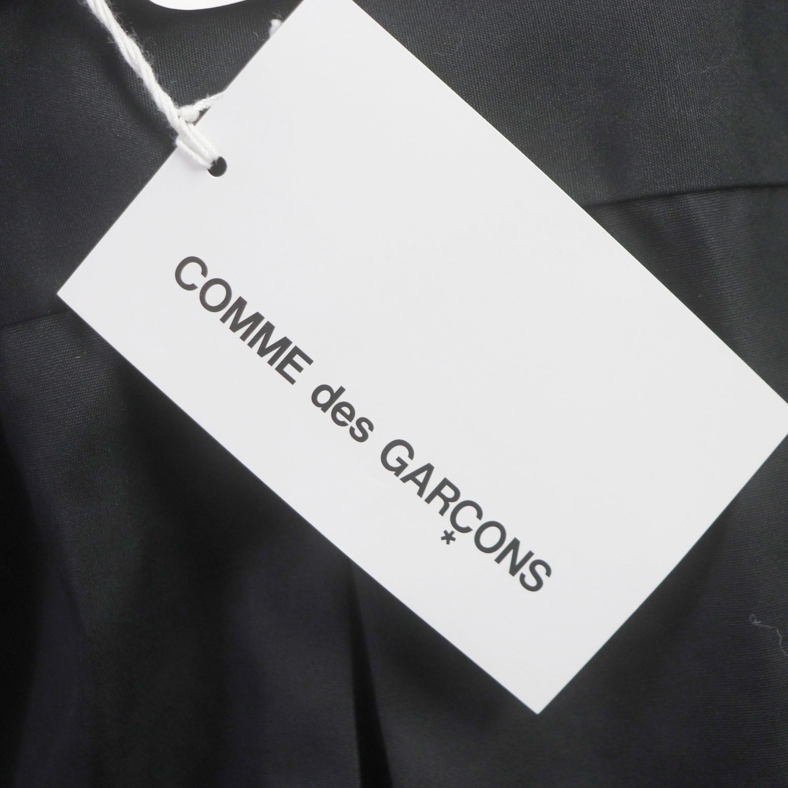 COMME des GARCONS Cotton Tulle Long Sleeve Blouse XS