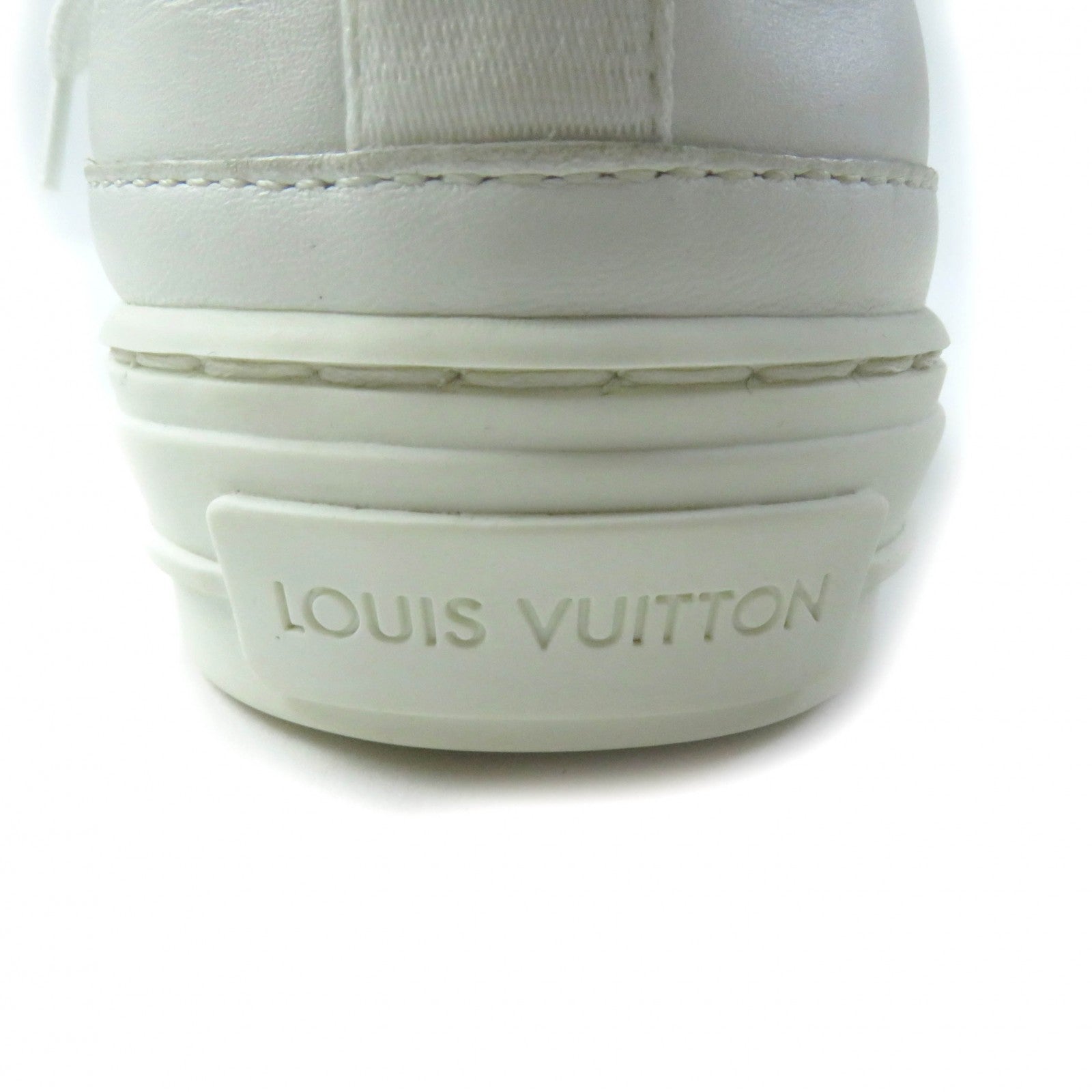 Louis Vuitton Monogram Mesh Leather Sneakers