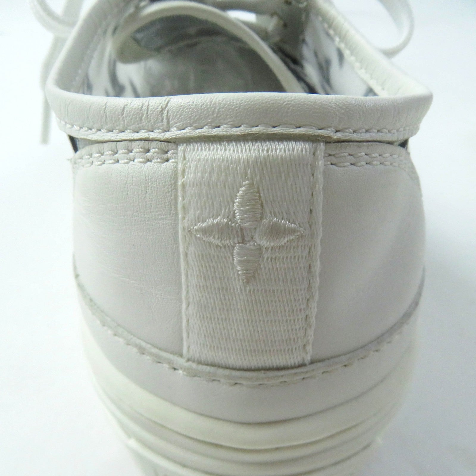 Louis Vuitton Monogram Mesh Leather Sneakers