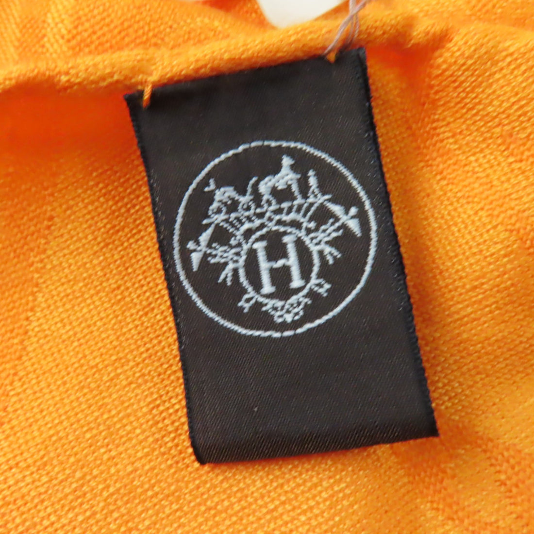 Hermes New Libris Cashmere Silk Shawl