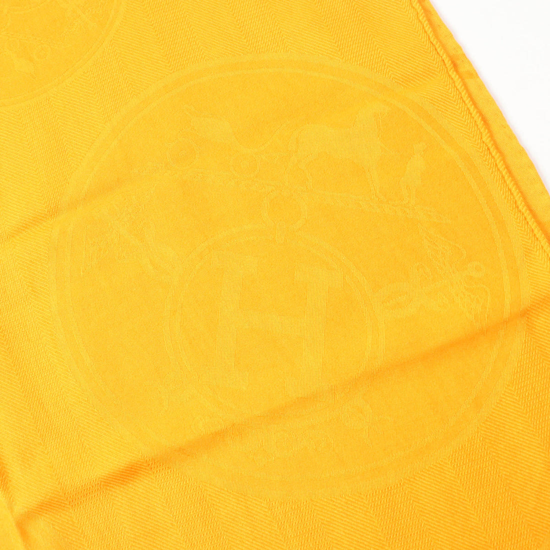 Hermes New Libris Cashmere Silk Shawl