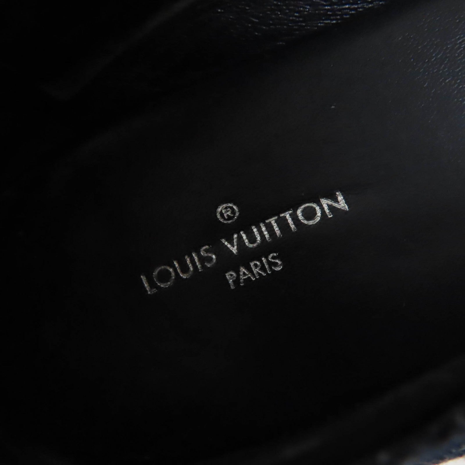 Louis Vuitton Monogram Denim Espadrilles Flats