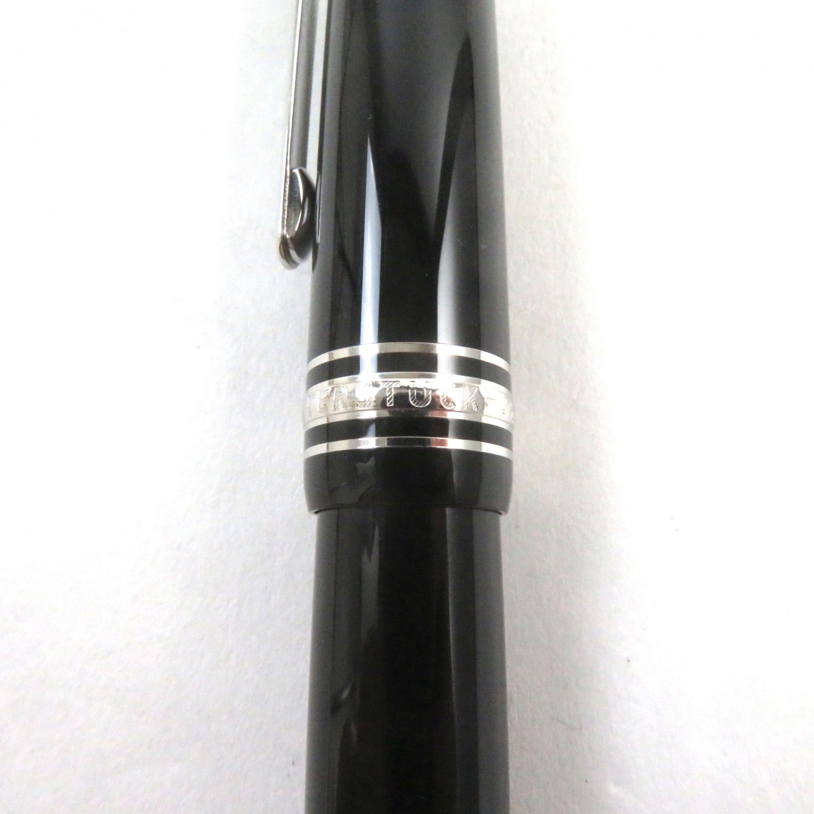 Montblanc Meisterstck Ballpoint Pen Black Silver