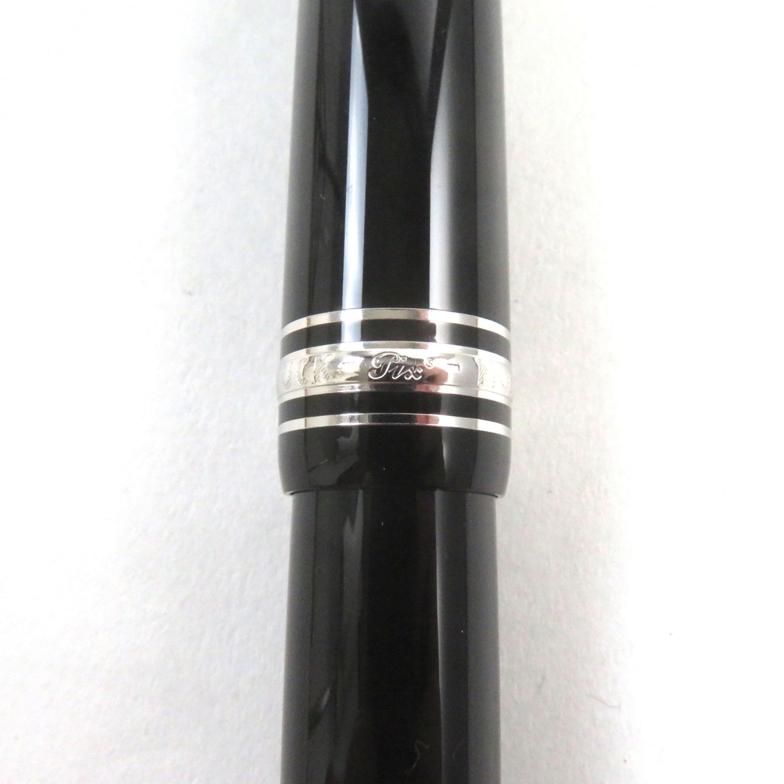 Montblanc Meisterstck Ballpoint Pen Black Silver