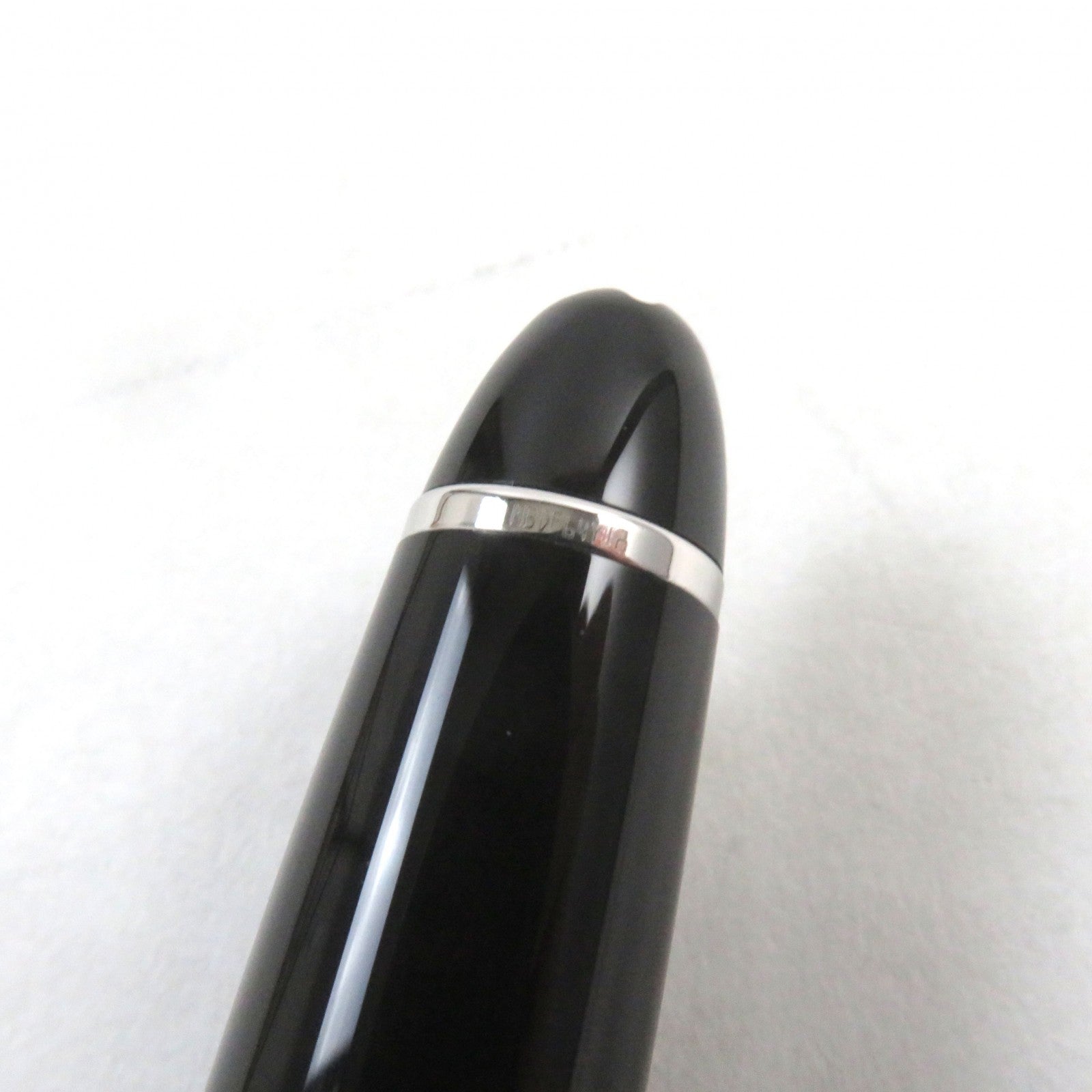 Montblanc Meisterstck Ballpoint Pen Black Silver