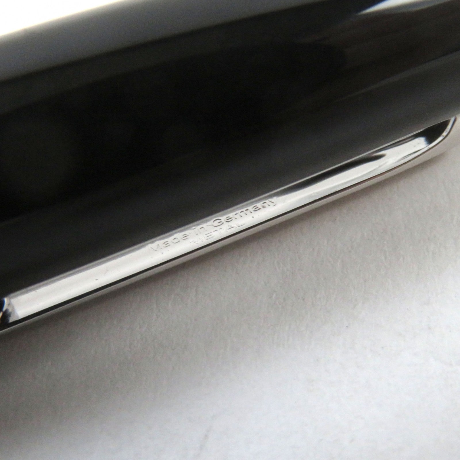 Montblanc Meisterstck Ballpoint Pen Black Silver