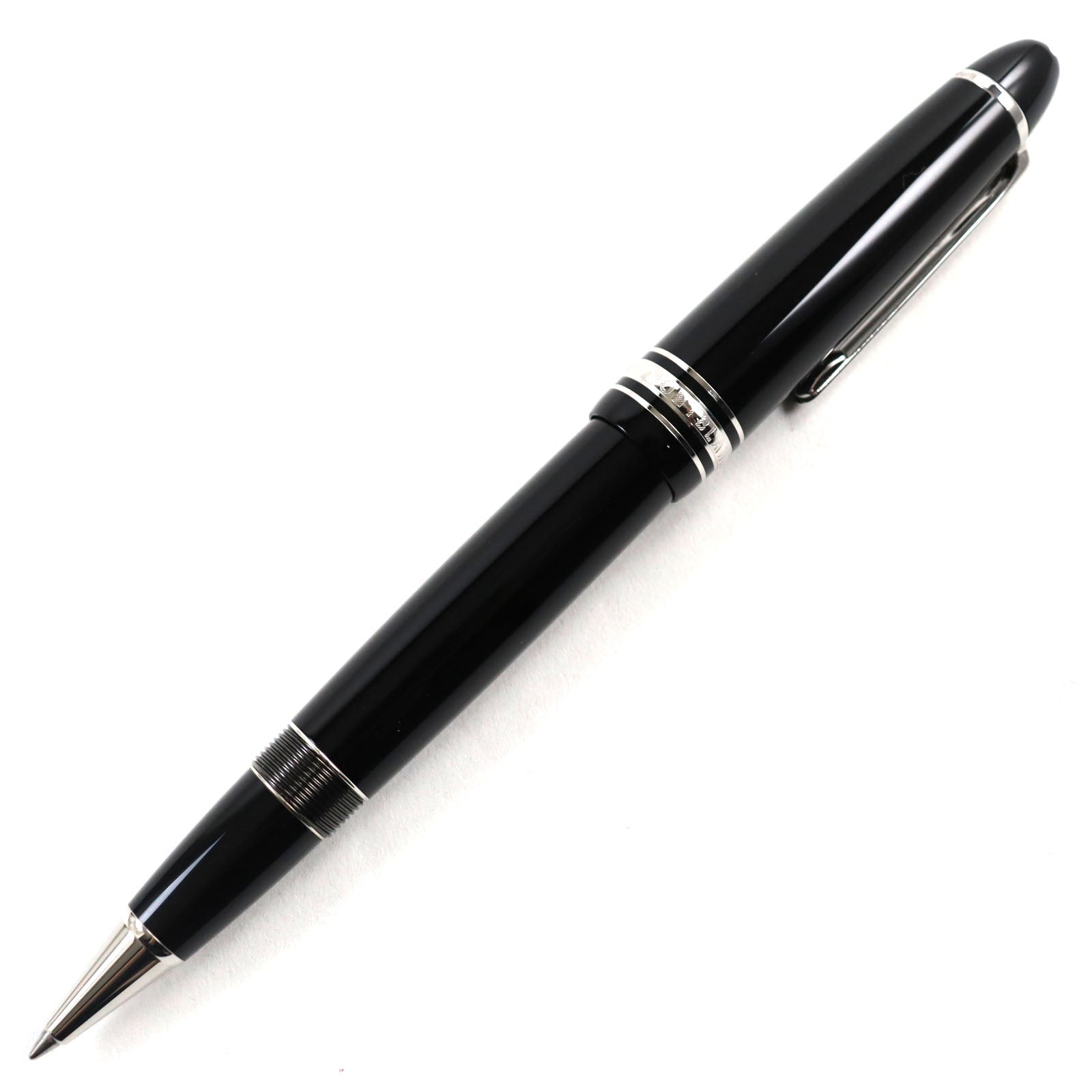 Montblanc Meisterstck Ballpoint Pen Black Silver