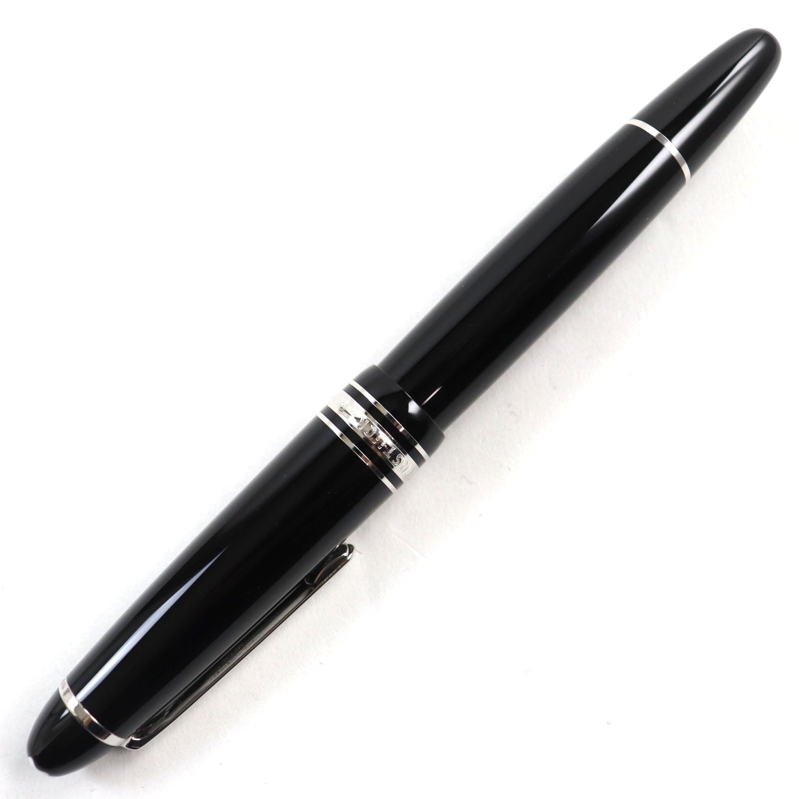 Montblanc Meisterstck Ballpoint Pen Black Silver