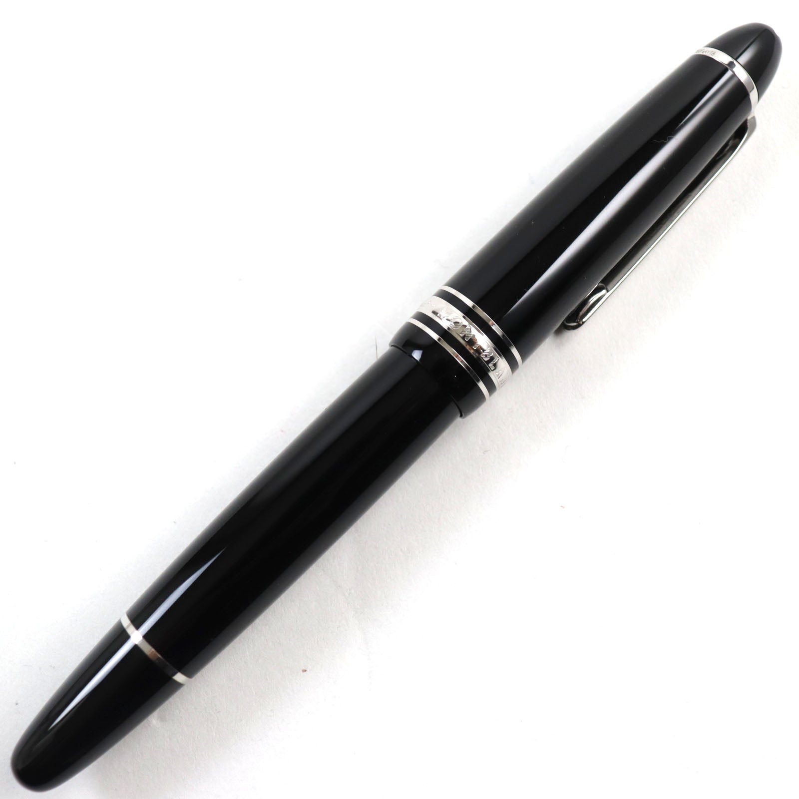 Montblanc Meisterstck Ballpoint Pen Black Silver