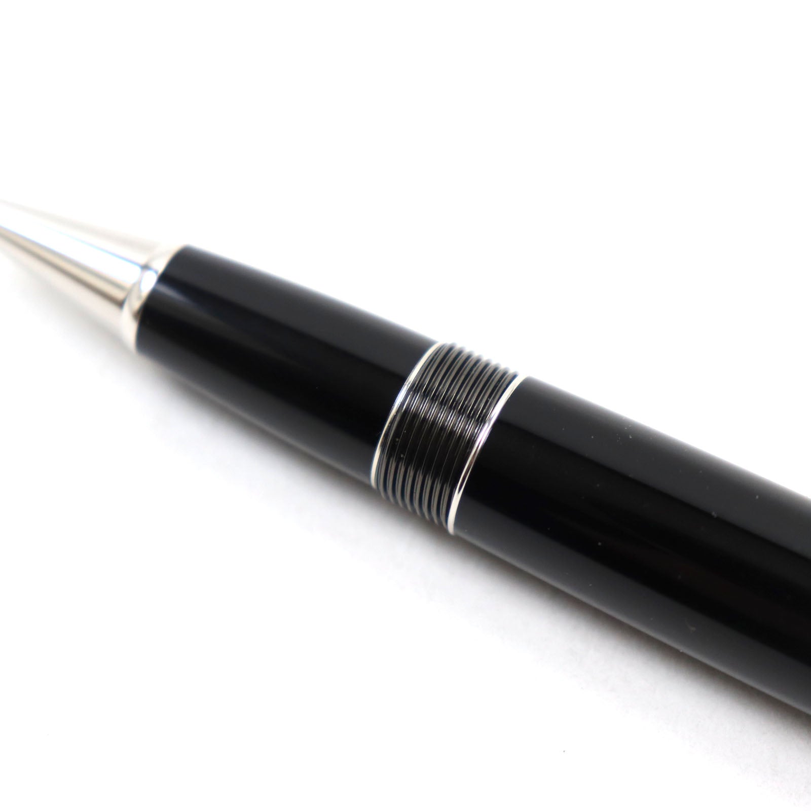 Montblanc Meisterstck Ballpoint Pen Black Silver