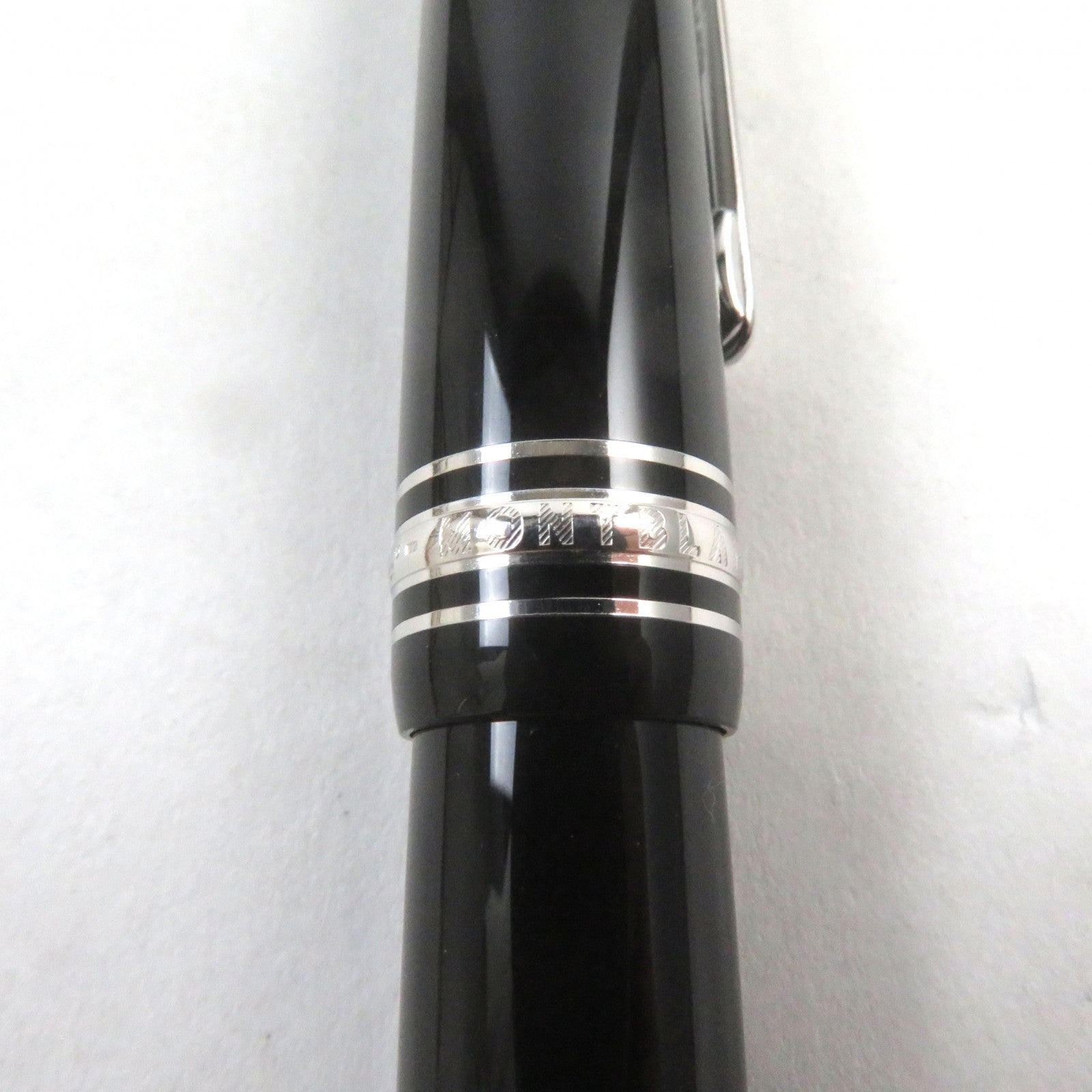 Montblanc Meisterstck Ballpoint Pen Black Silver